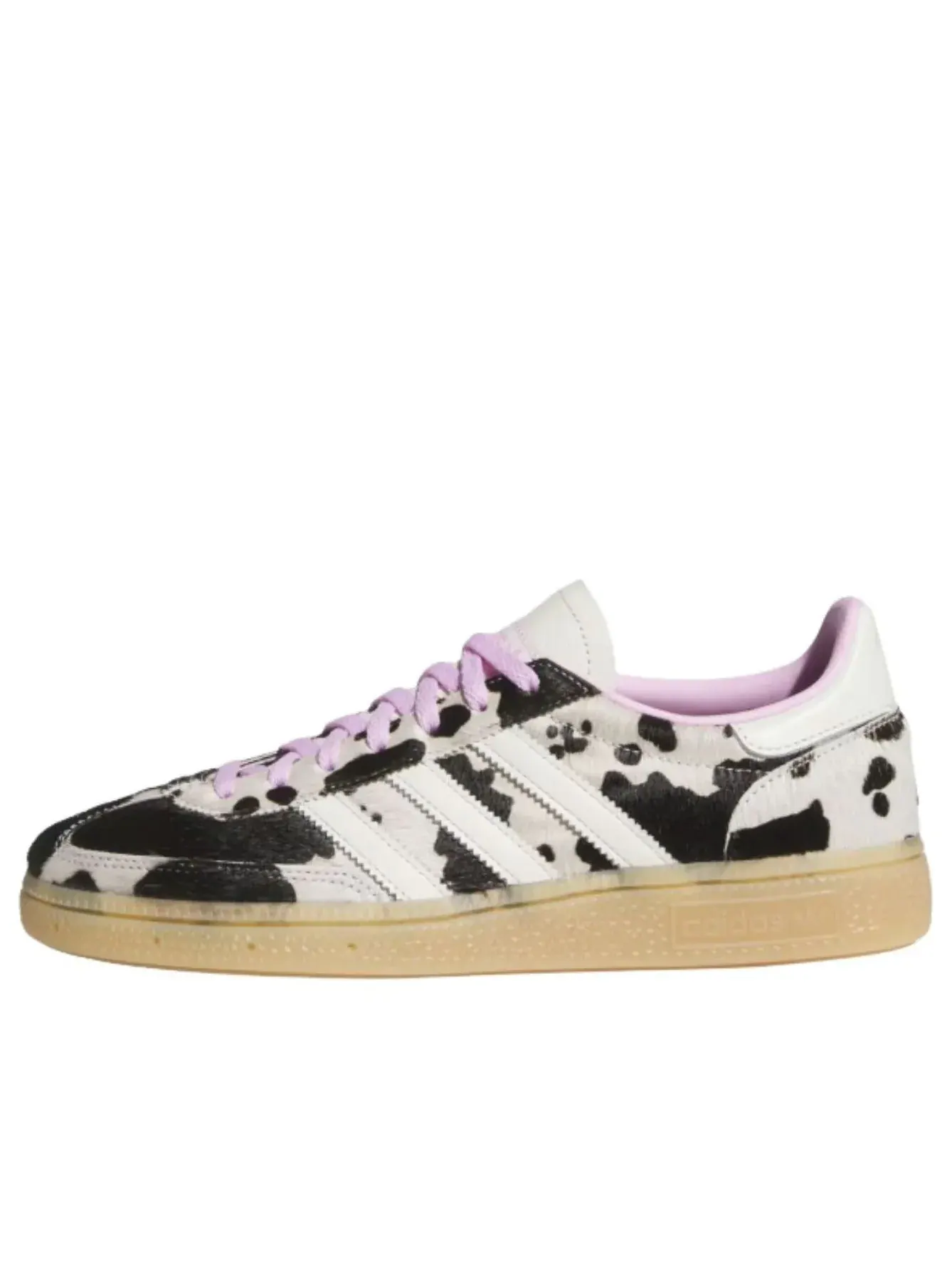 Кроссовки (WMNS) Adidas Handball Spezial 'Cow Print Bliss Lilac' — изображение 1 из 6, мульти