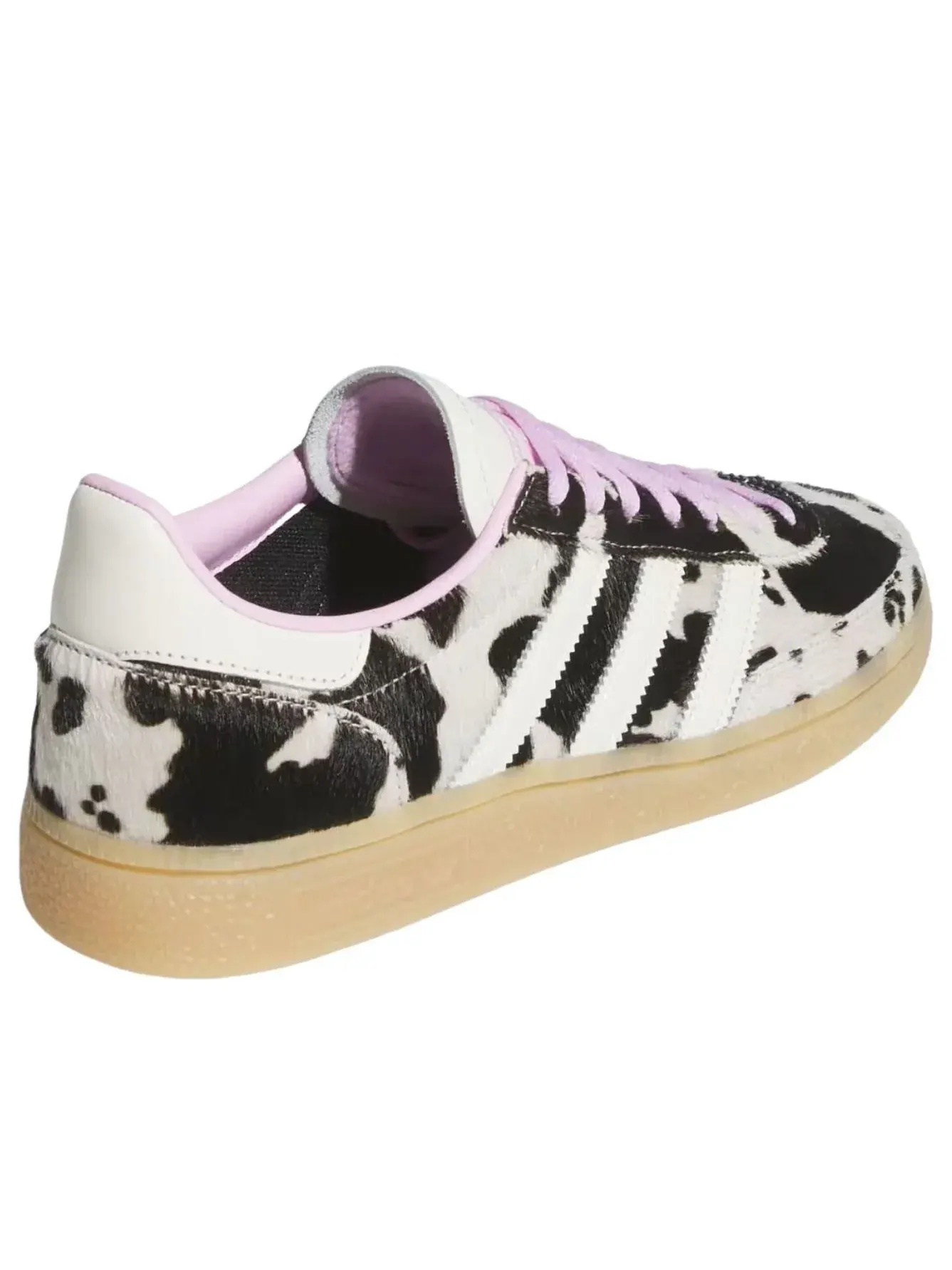 Кроссовки (WMNS) Adidas Handball Spezial 'Cow Print Bliss Lilac' — изображение 3 из 6, мульти