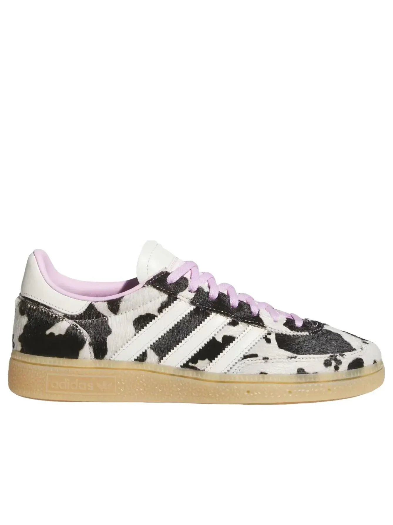Кроссовки (WMNS) Adidas Handball Spezial 'Cow Print Bliss Lilac' — изображение 6 из 6, мульти