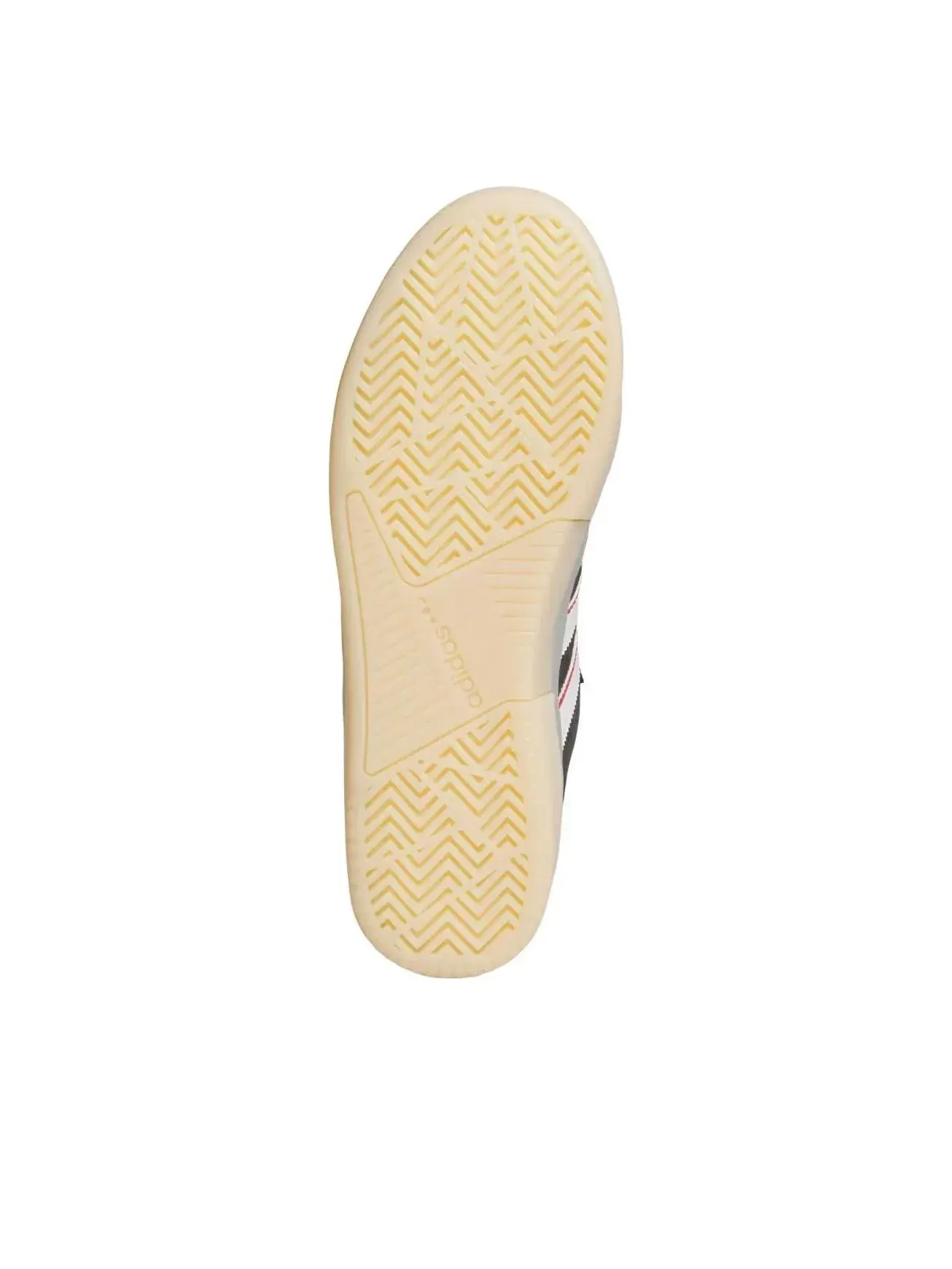 Мужские кроссовки с кожаным верхом Tyshawn Carbon Crystal White Adidas — изображение 4 из 6, черный