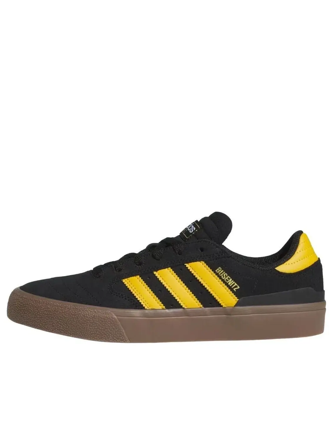 Мужские кроссовки с закрытой шнуровкой Busenitz Bulk II Adidas — изображение 1 из 5, черный