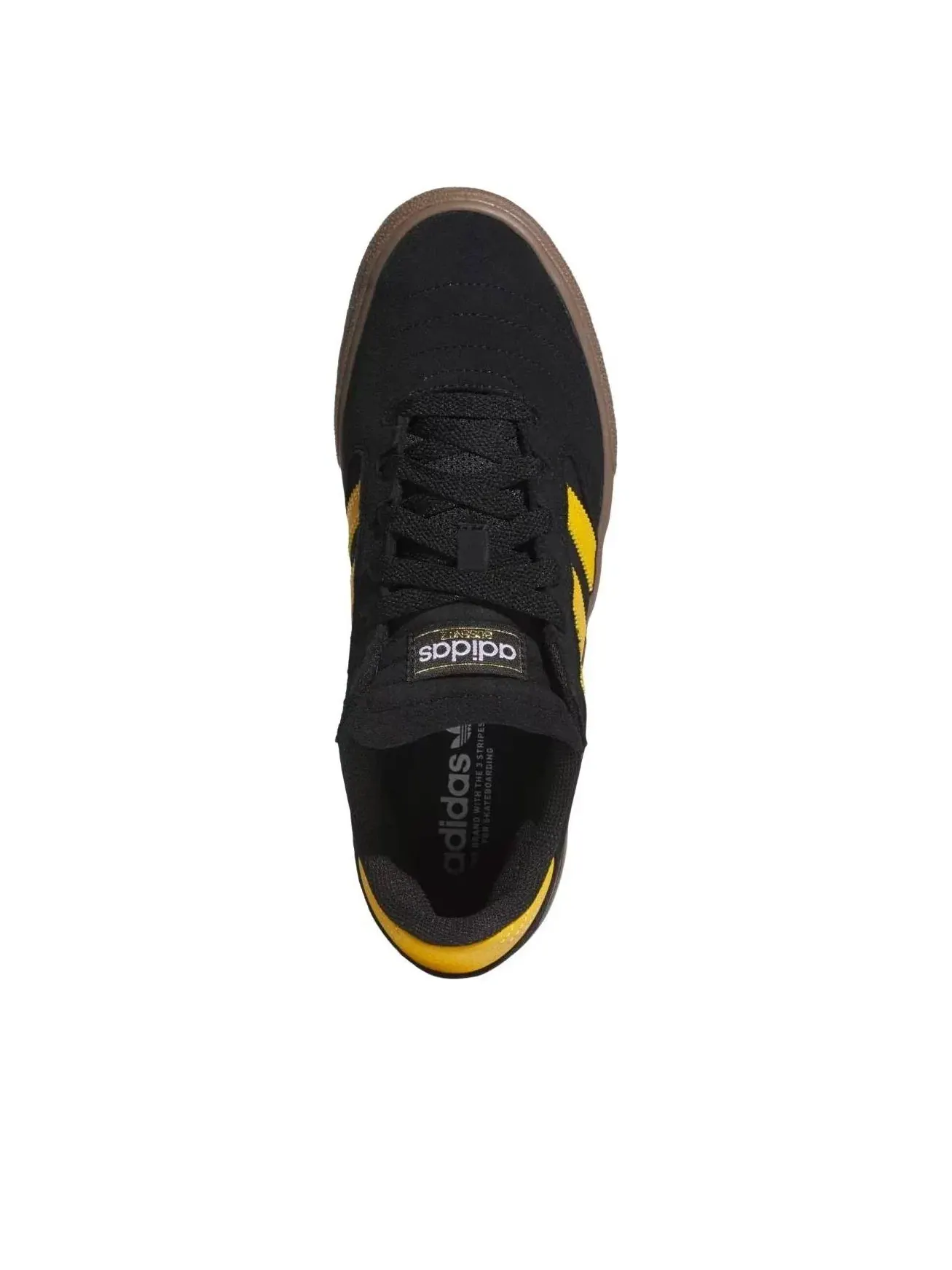 Мужские кроссовки с закрытой шнуровкой Busenitz Bulk II Adidas — изображение 2 из 5, черный