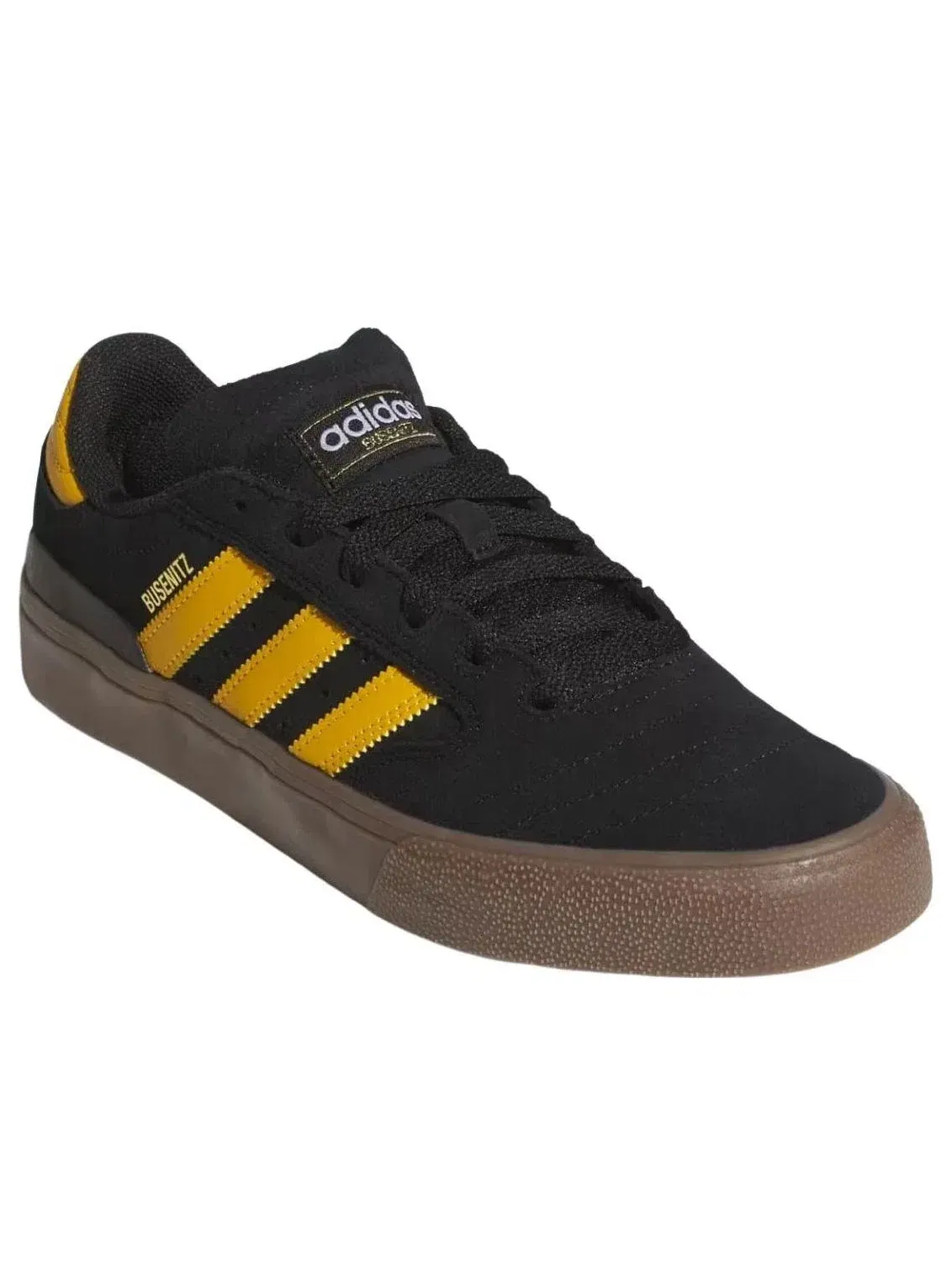 Мужские кроссовки с закрытой шнуровкой Busenitz Bulk II Adidas — изображение 4 из 5, черный