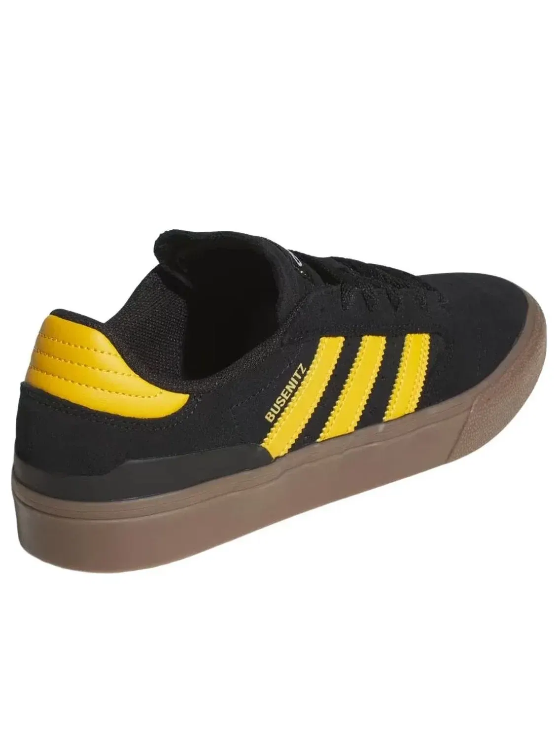 Мужские кроссовки с закрытой шнуровкой Busenitz Bulk II Adidas — изображение 5 из 5, черный