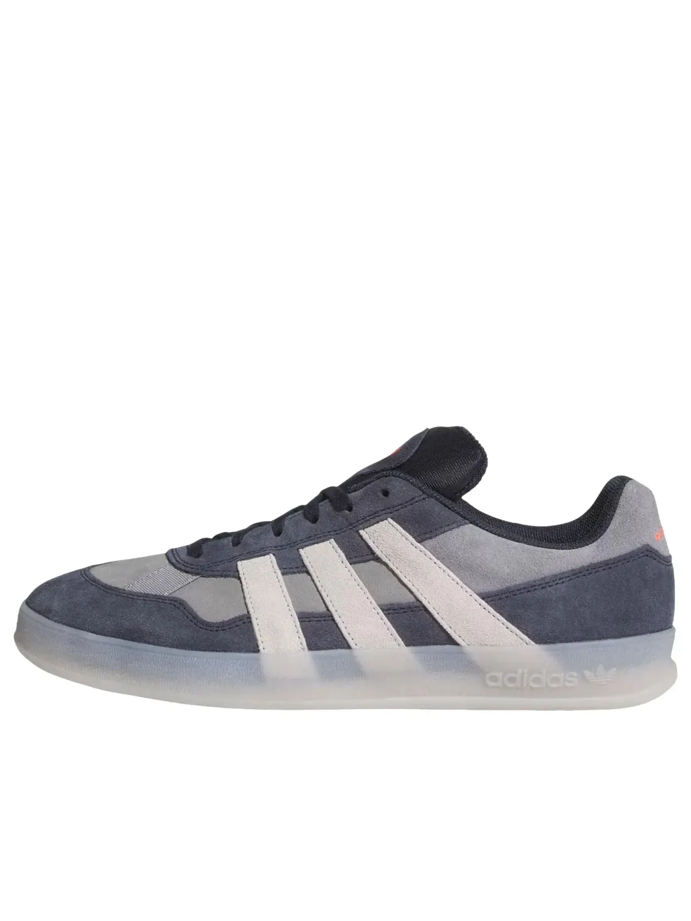 Мужские кроссовки с замшевым верхом Aloha Super Adidas — изображение 1 из 6, синий