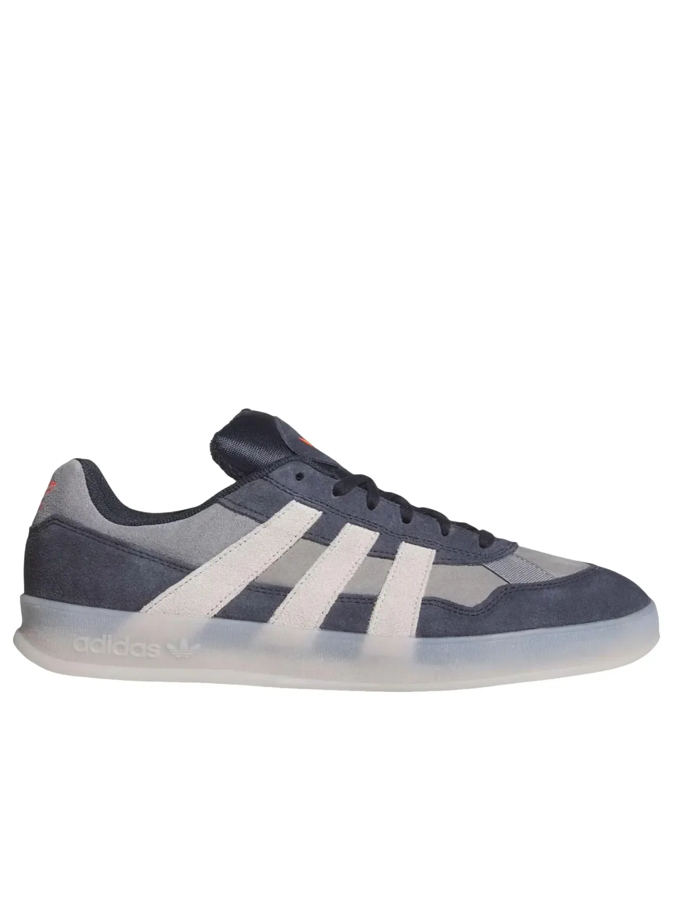 Мужские кроссовки с замшевым верхом Aloha Super Adidas — изображение 2 из 6, синий