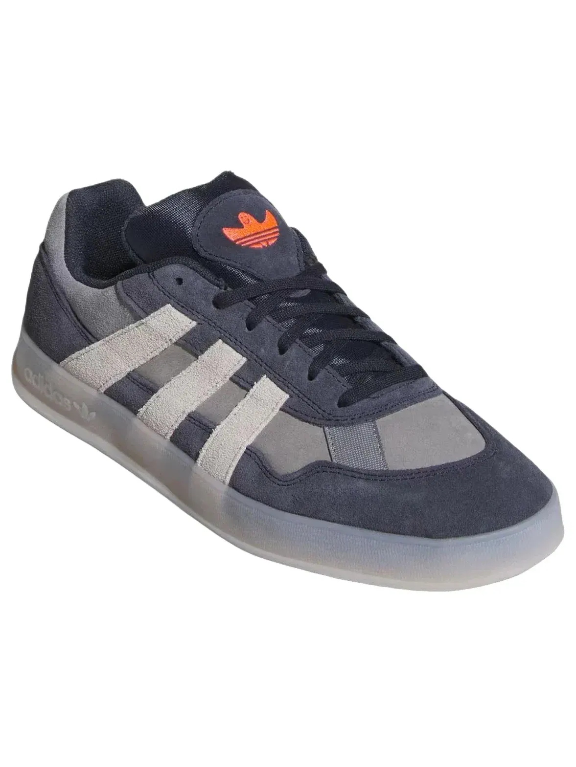 Мужские кроссовки с замшевым верхом Aloha Super Adidas — изображение 3 из 6, синий