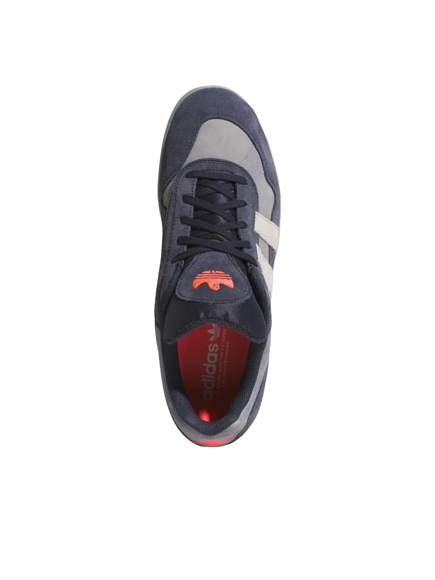 Мужские кроссовки с замшевым верхом Aloha Super Adidas — изображение 4 из 6, синий