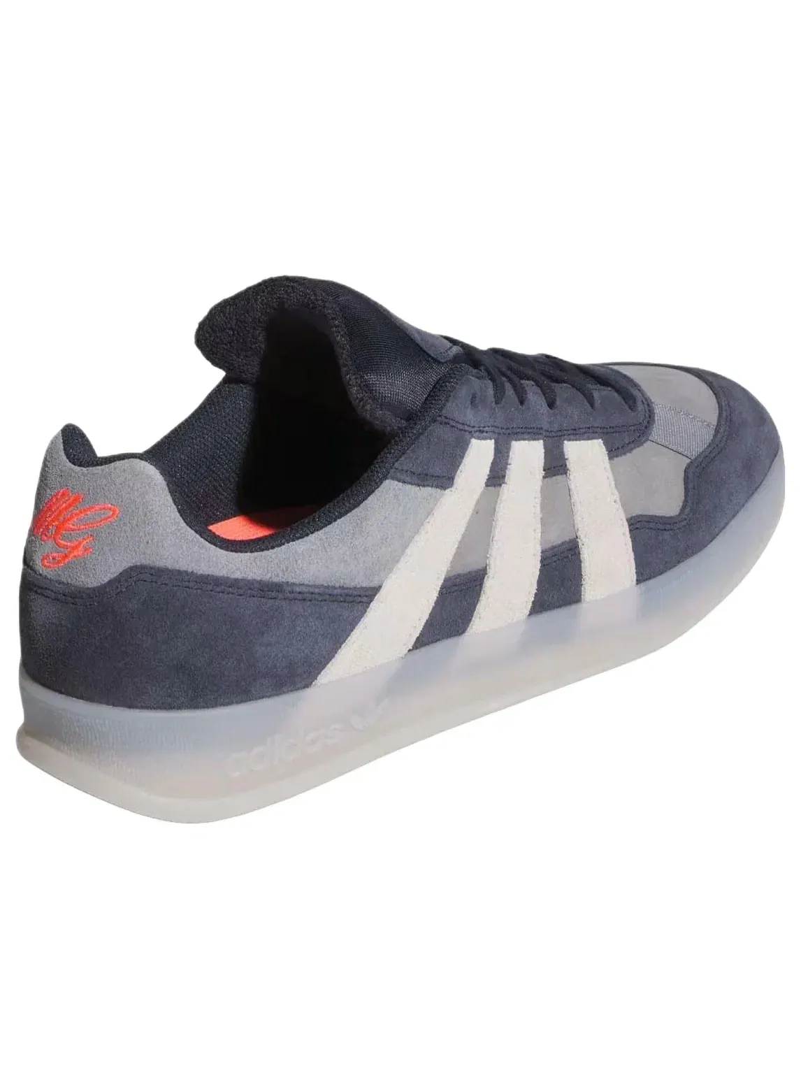 Мужские кроссовки с замшевым верхом Aloha Super Adidas — изображение 5 из 6, синий