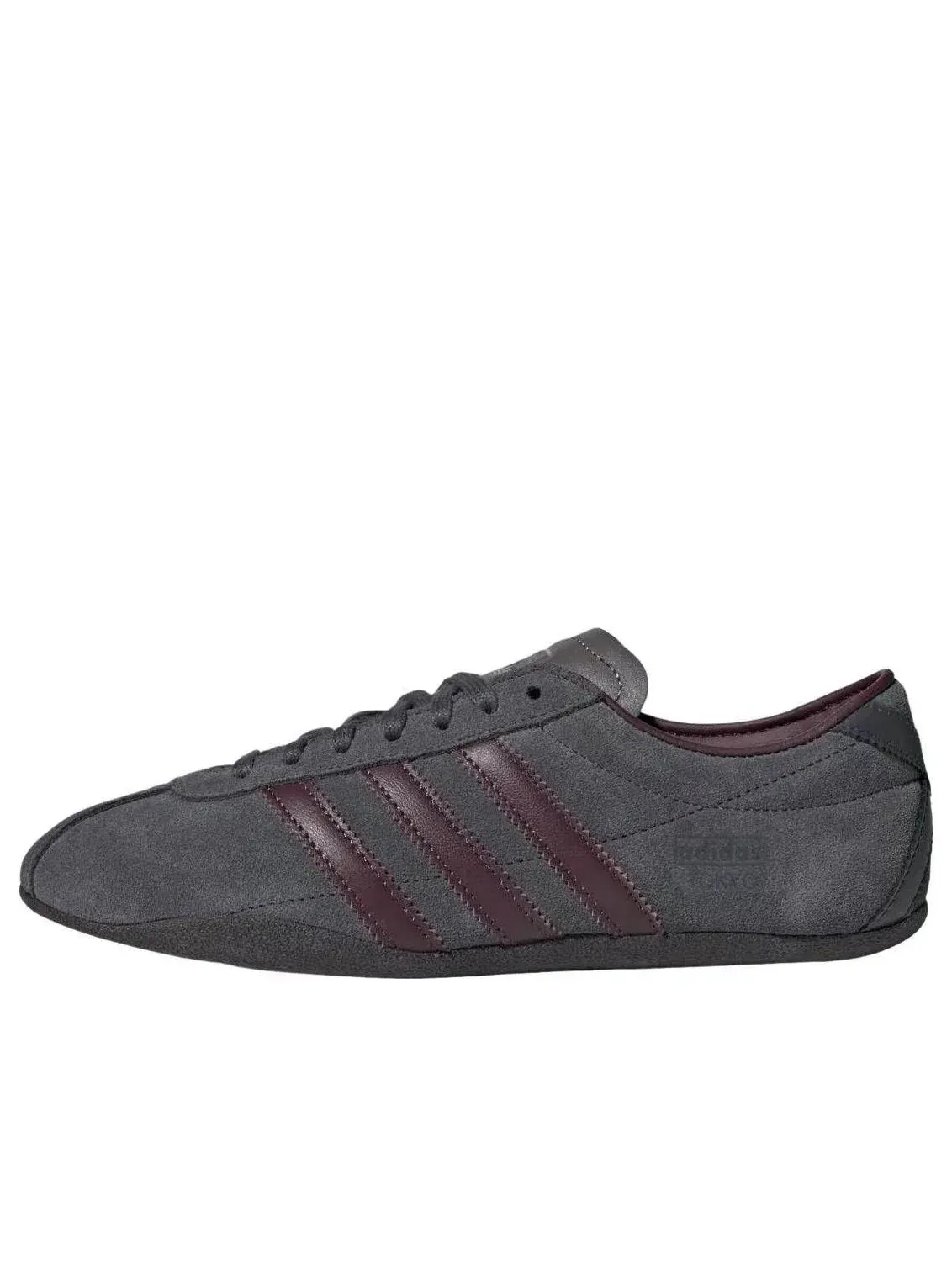 Кроссовки (WMNS) Adidas Tokyo 'Grey Aurora Ruby' — изображение 1 из 5, серый