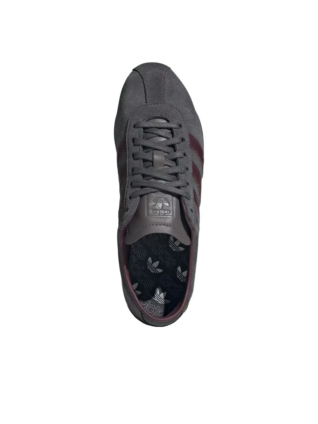 Кроссовки (WMNS) Adidas Tokyo 'Grey Aurora Ruby' — изображение 2 из 5, серый