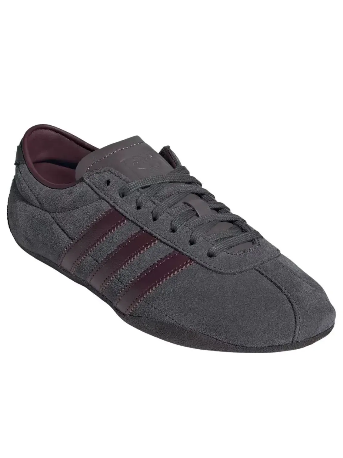 Кроссовки (WMNS) Adidas Tokyo 'Grey Aurora Ruby' — изображение 4 из 5, серый