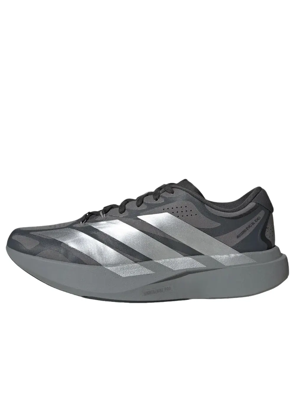 Мужские кроссовки для бега с шнуровкой Adizero Evo SL Exo Adidas — изображение 1 из 6, серый