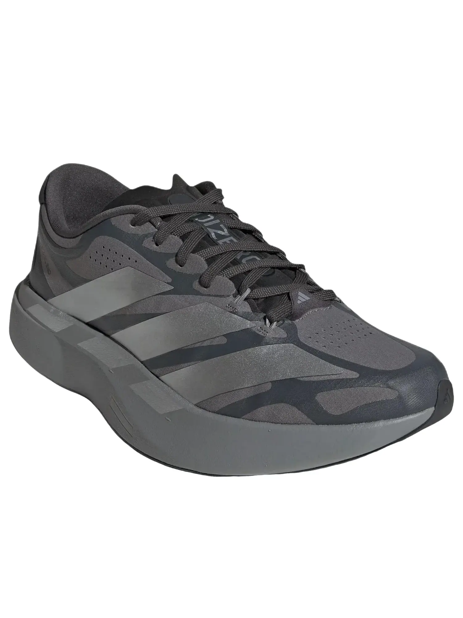 Мужские кроссовки для бега с шнуровкой Adizero Evo SL Exo Adidas — изображение 3 из 6, серый