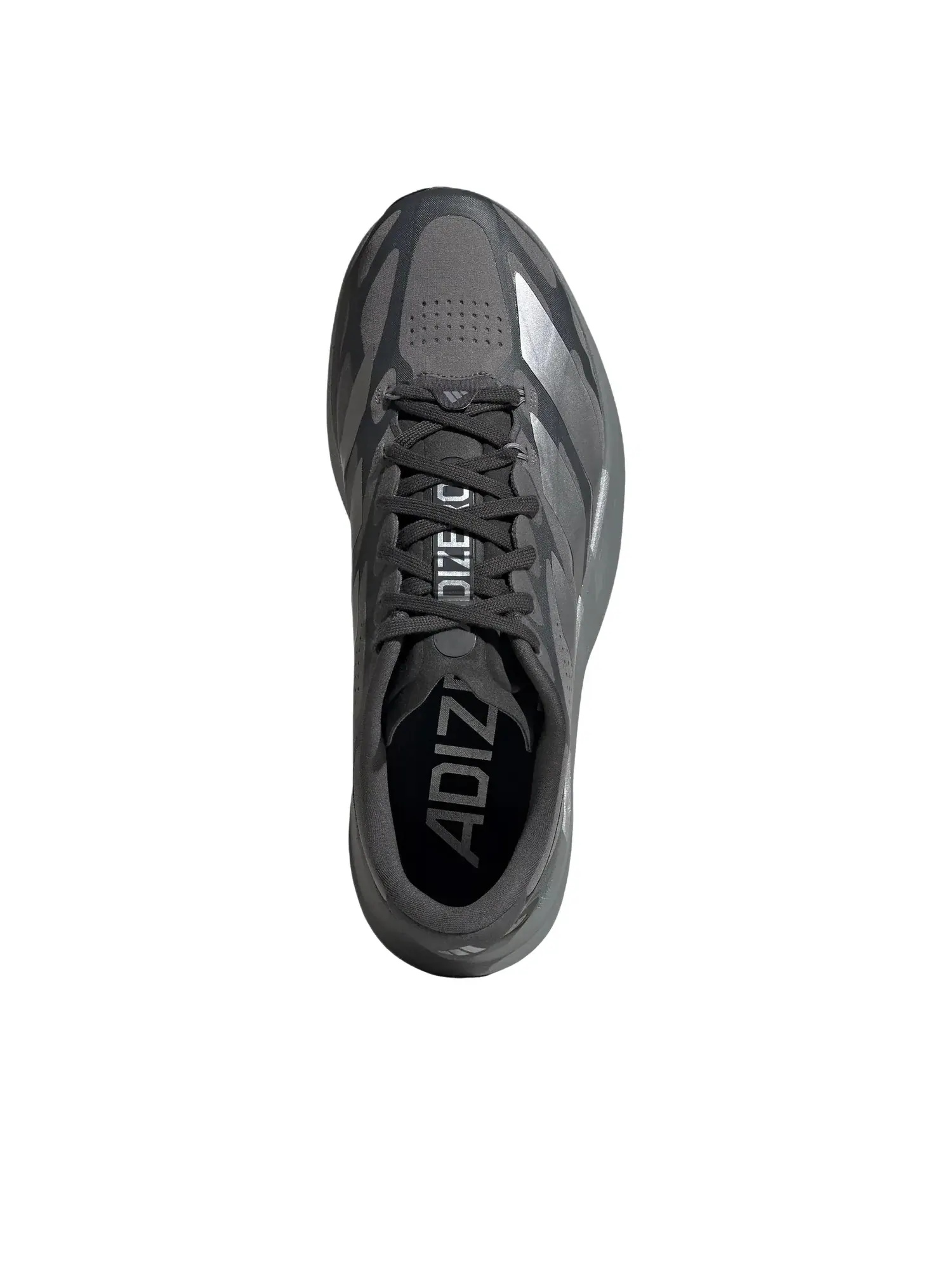 Мужские кроссовки для бега с шнуровкой Adizero Evo SL Exo Adidas — изображение 5 из 6, серый