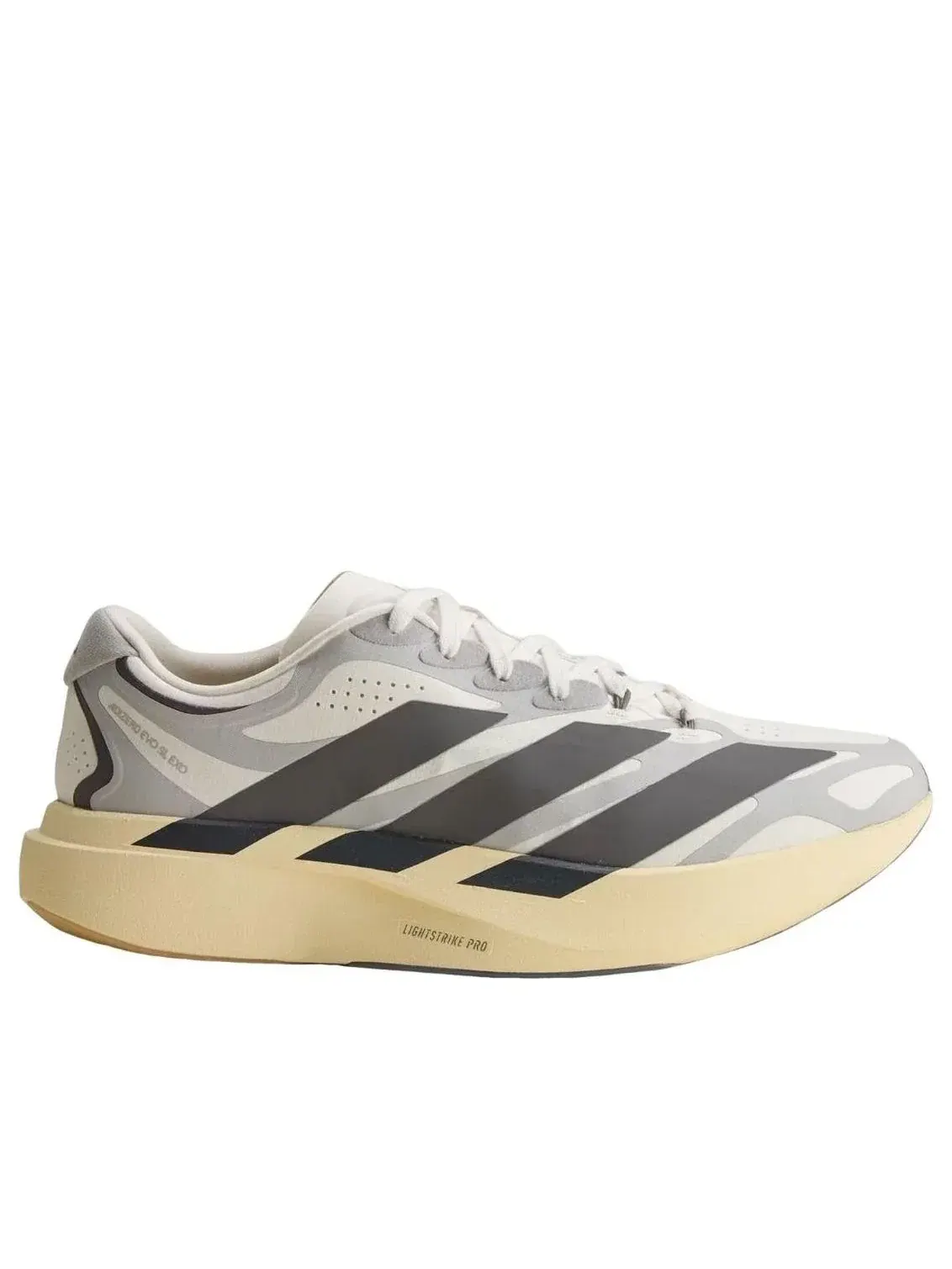Мужские кроссовки для бега с шнуровкой Adidas Adizero Evo Sl — изображение 2 из 4, белый