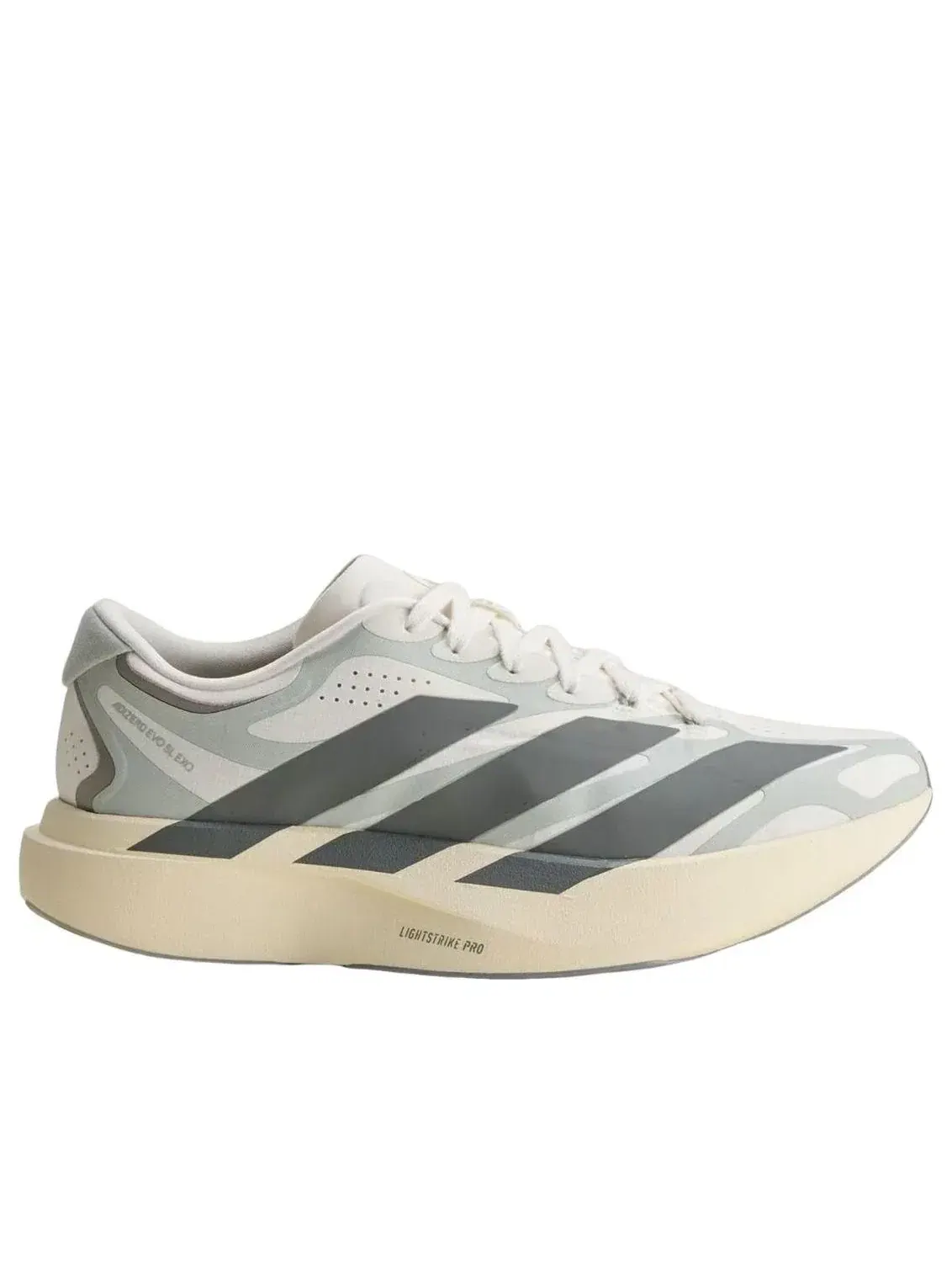 Женские кроссовки для бега Adidas Adizero EVO SL EXO — изображение 2 из 4, белый