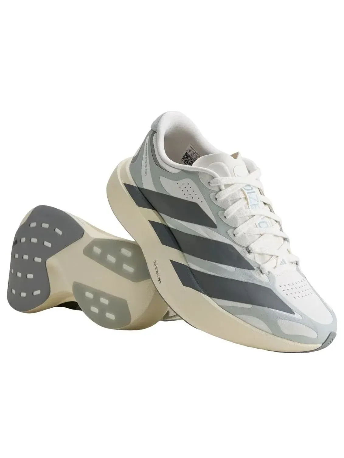 Женские кроссовки для бега Adidas Adizero EVO SL EXO — изображение 3 из 4, белый