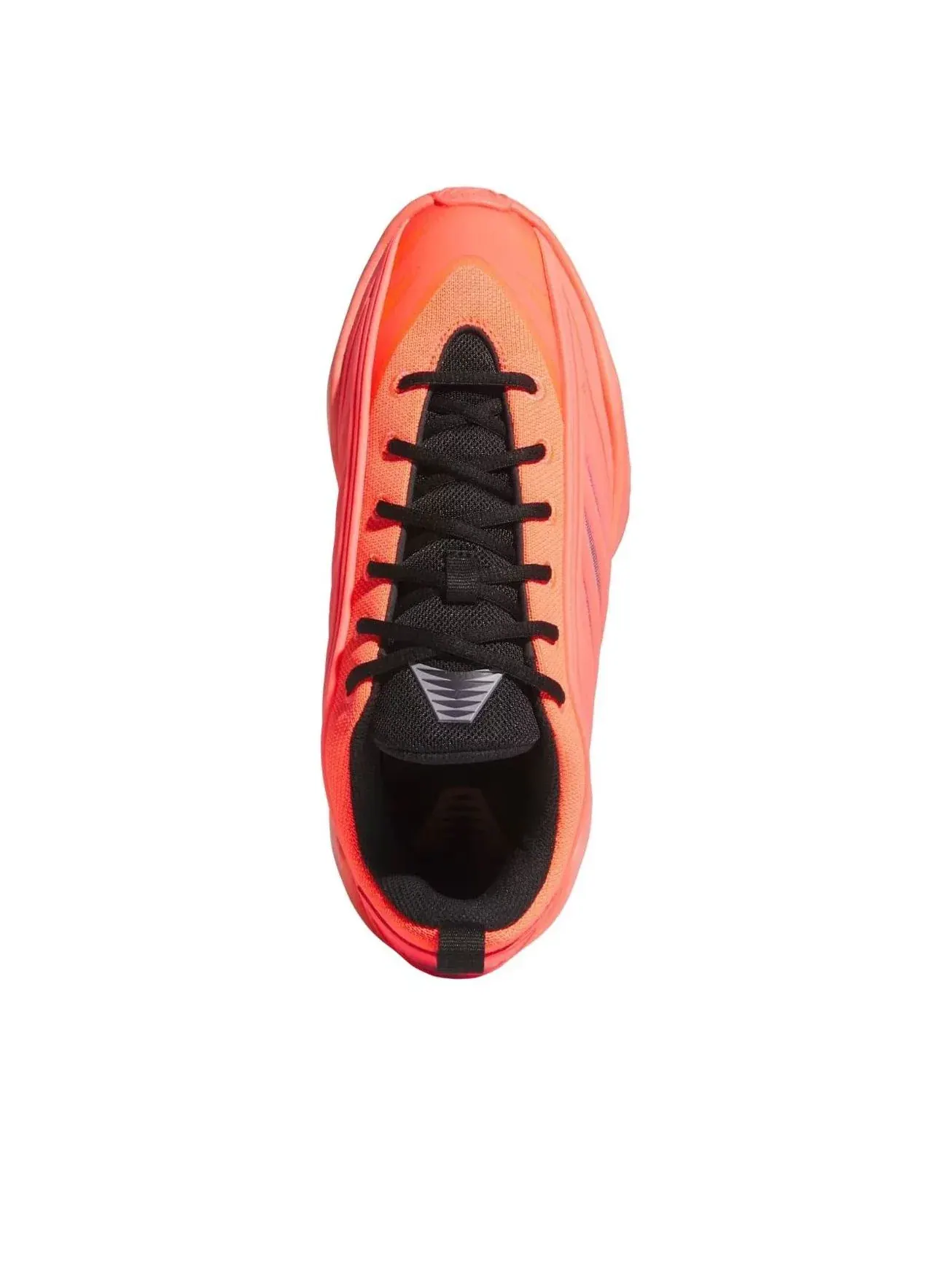 Кроссовки Adidas Believe That 1 'Solar Turbo Black' KJ0452 — изображение 2 из 5, оранжевый