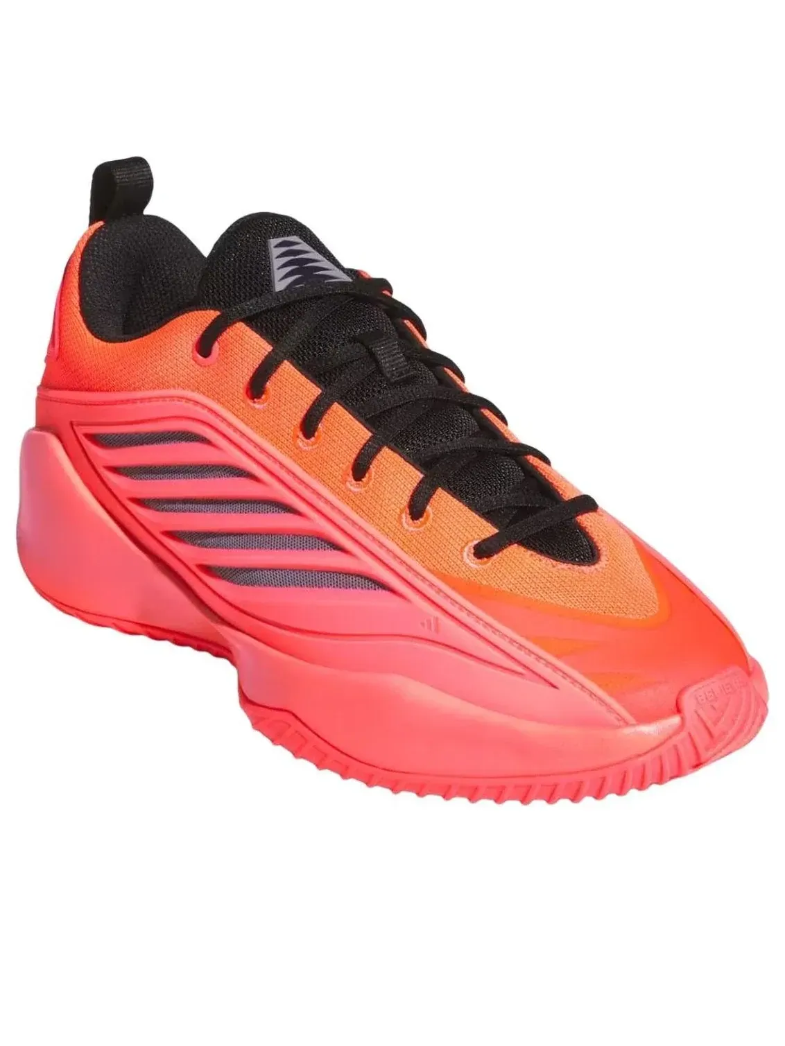 Кроссовки Adidas Believe That 1 'Solar Turbo Black' KJ0452 — изображение 4 из 5, оранжевый
