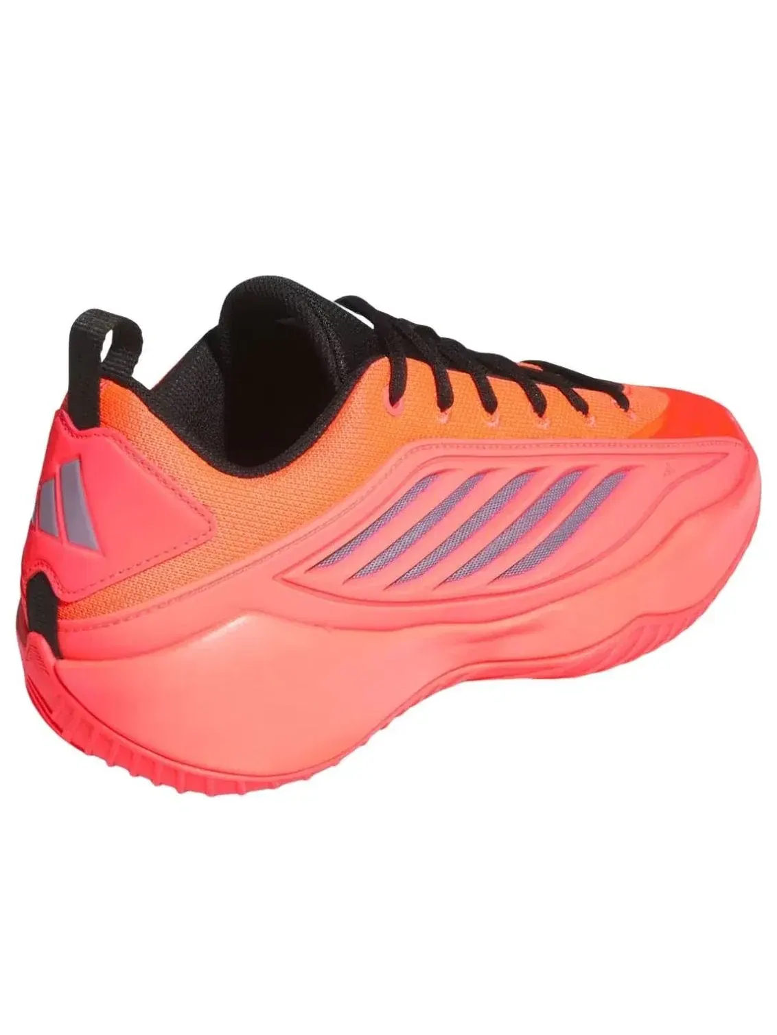 Кроссовки Adidas Believe That 1 'Solar Turbo Black' KJ0452 — изображение 5 из 5, оранжевый