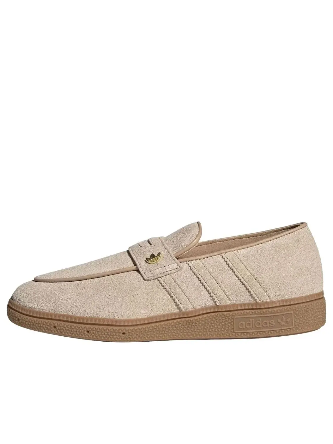 Лоферы Adidas Handball Spezial 'Beige Gum' — изображение 1 из 5, бежевый