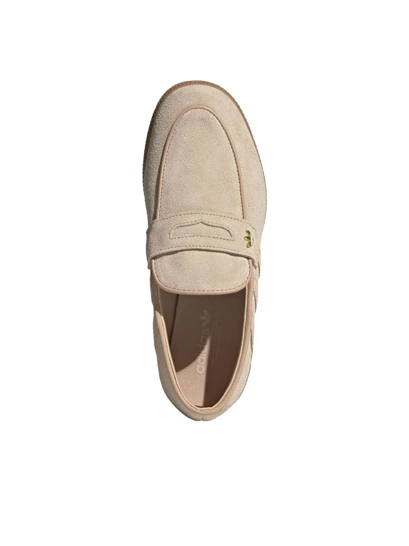 Лоферы Adidas Handball Spezial 'Beige Gum' — изображение 2 из 5, бежевый