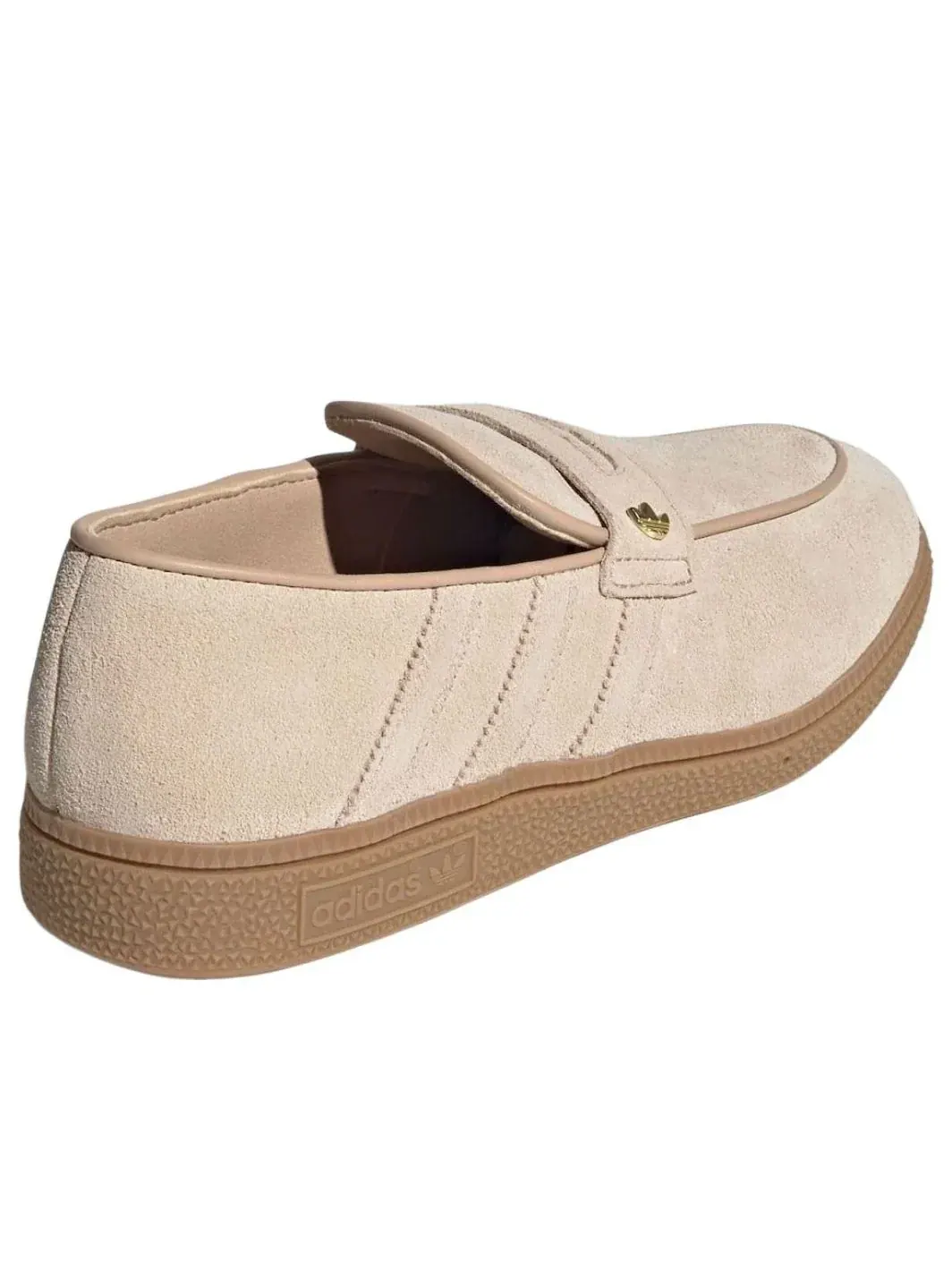 Лоферы Adidas Handball Spezial 'Beige Gum' — изображение 5 из 5, бежевый
