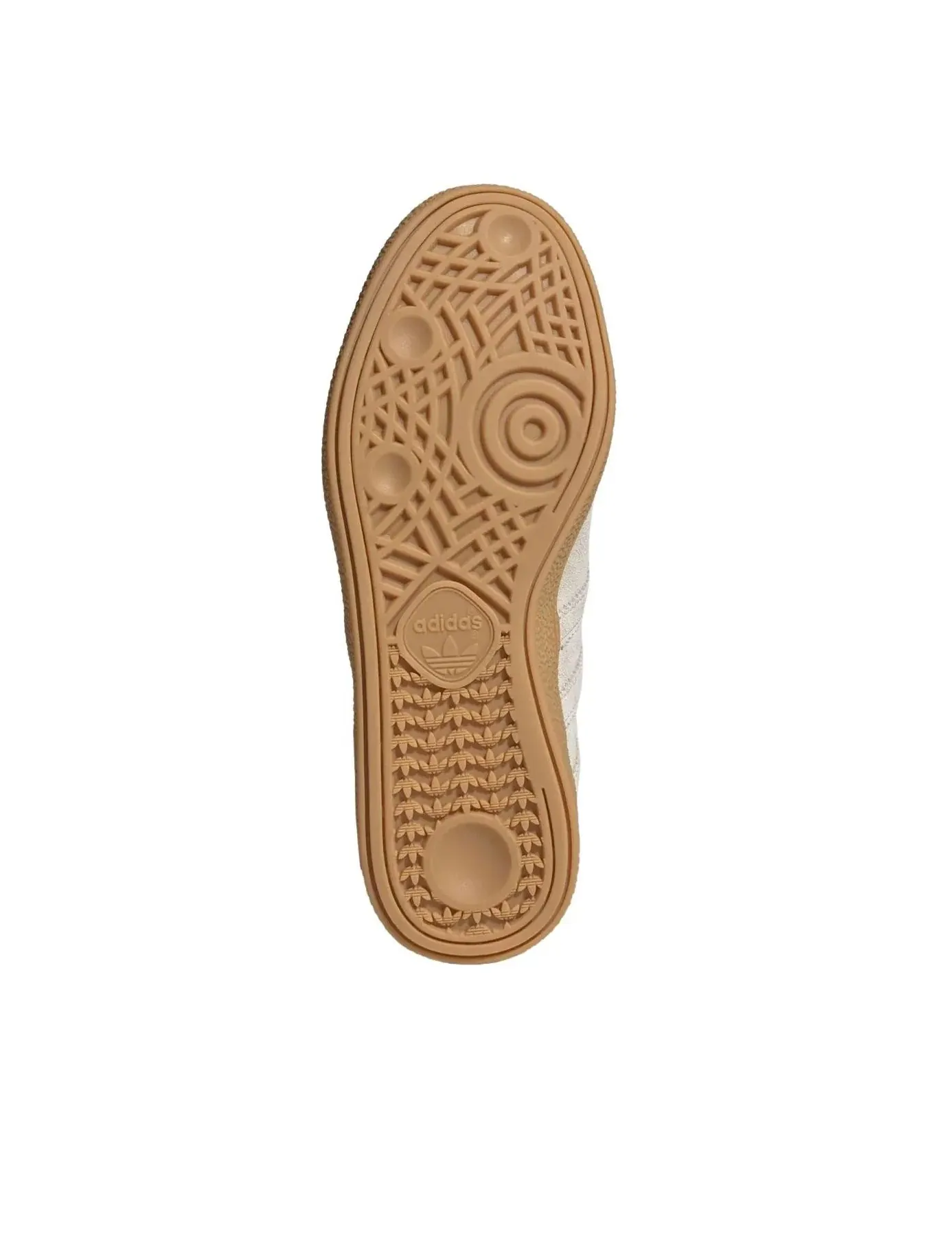 Специальные лоферы Adidas Handball 'Wonder White Gum' — изображение 3 из 5, белый