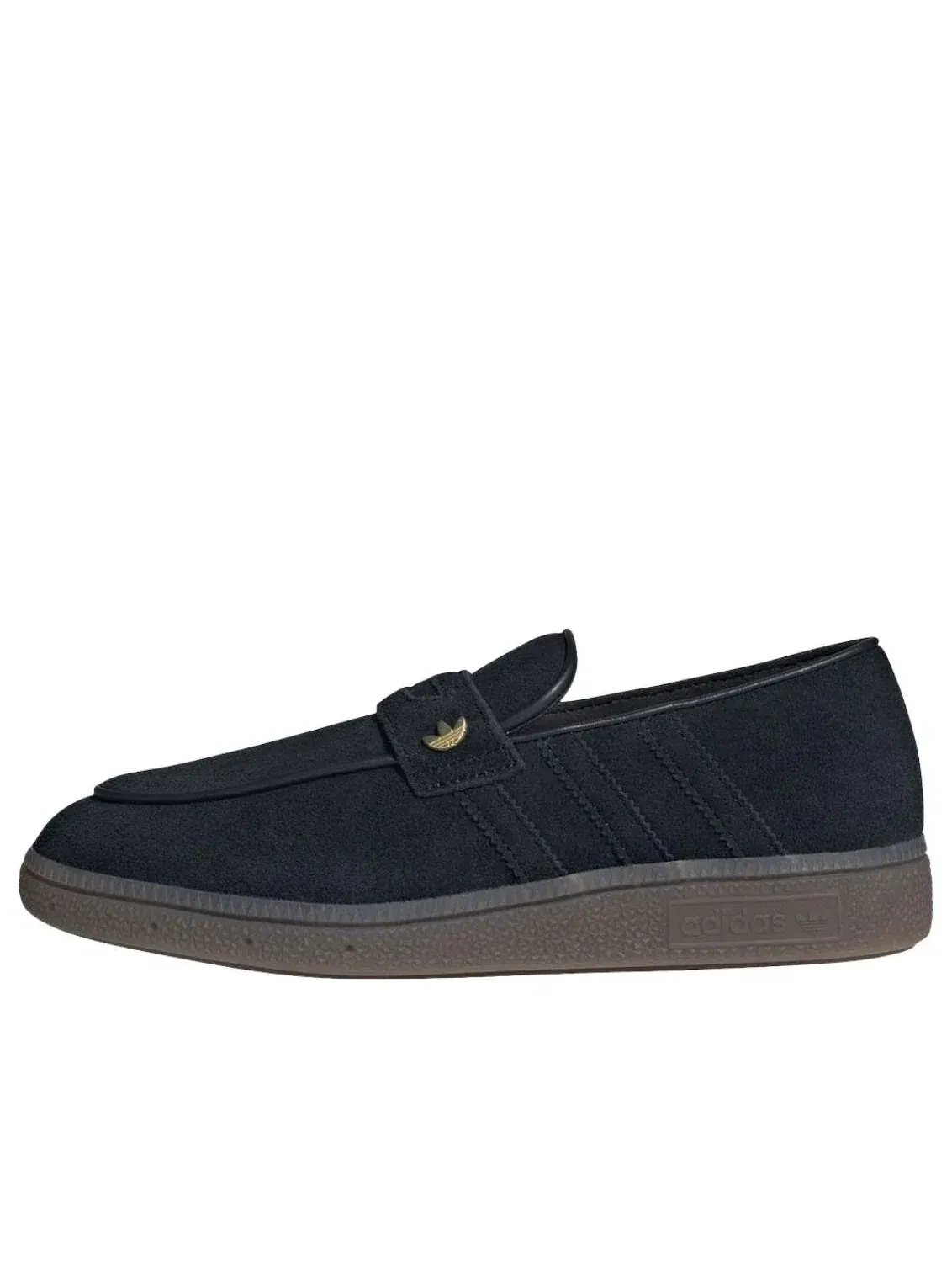 Лоферы Adidas Handball Spezial Loafer 'Black Gum' — изображение 1 из 5, черный