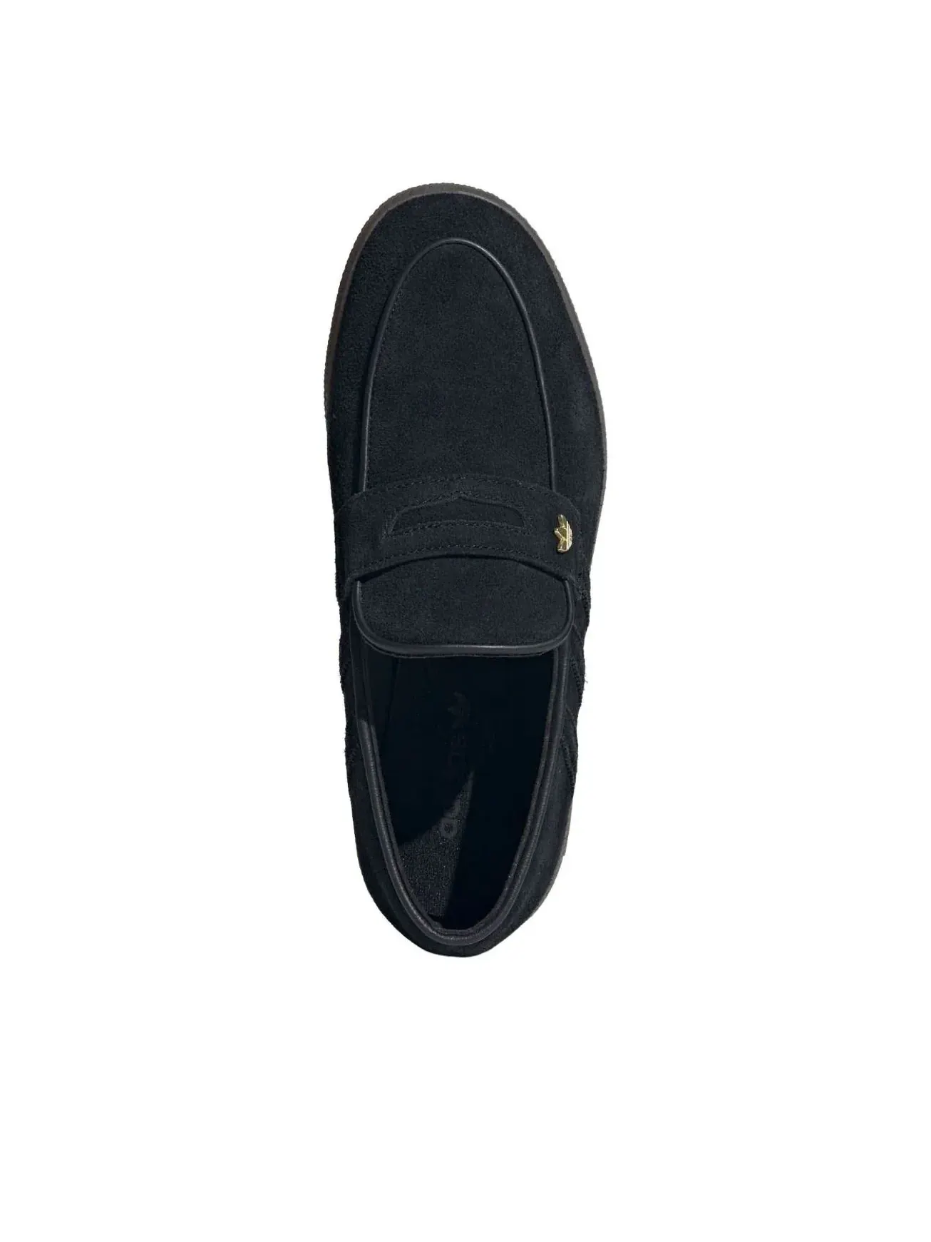 Лоферы Adidas Handball Spezial Loafer 'Black Gum' — изображение 2 из 5, черный