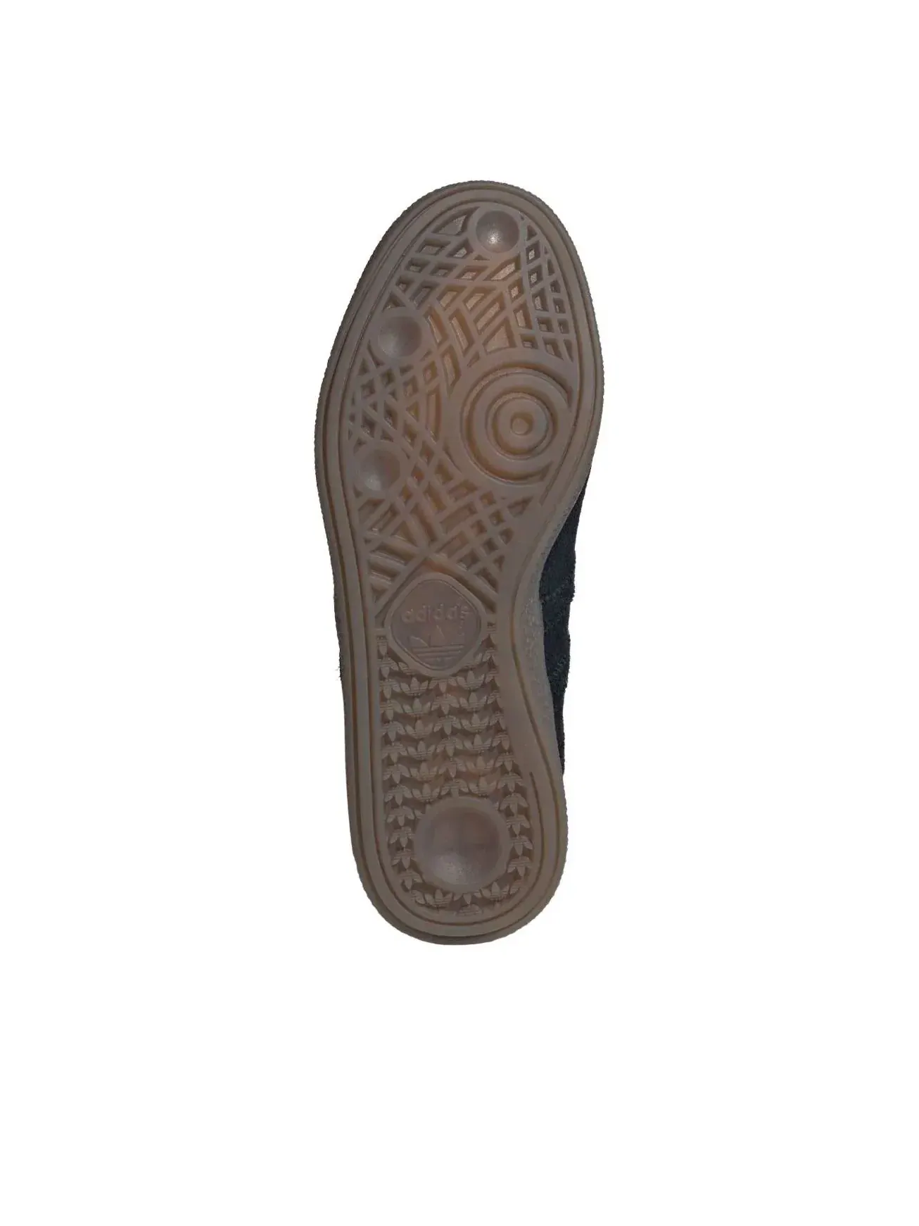 Лоферы Adidas Handball Spezial Loafer 'Black Gum' — изображение 3 из 5, черный