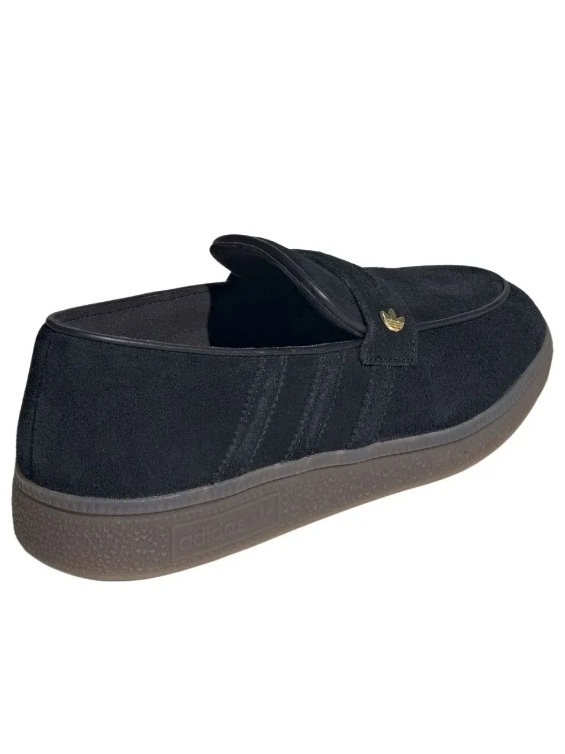 Лоферы Adidas Handball Spezial Loafer 'Black Gum' — изображение 5 из 5, черный