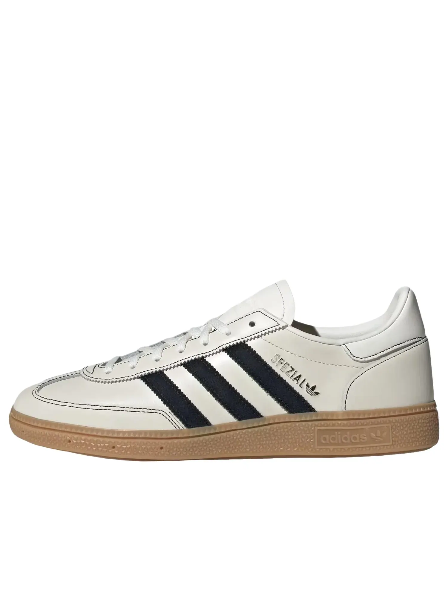 Эксклюзивные гандбольные кроссовки Adidas x ADAM ET ROPE 'Cloud White Core Black Gum' KJ0779 — изображение 1 из 6, белый