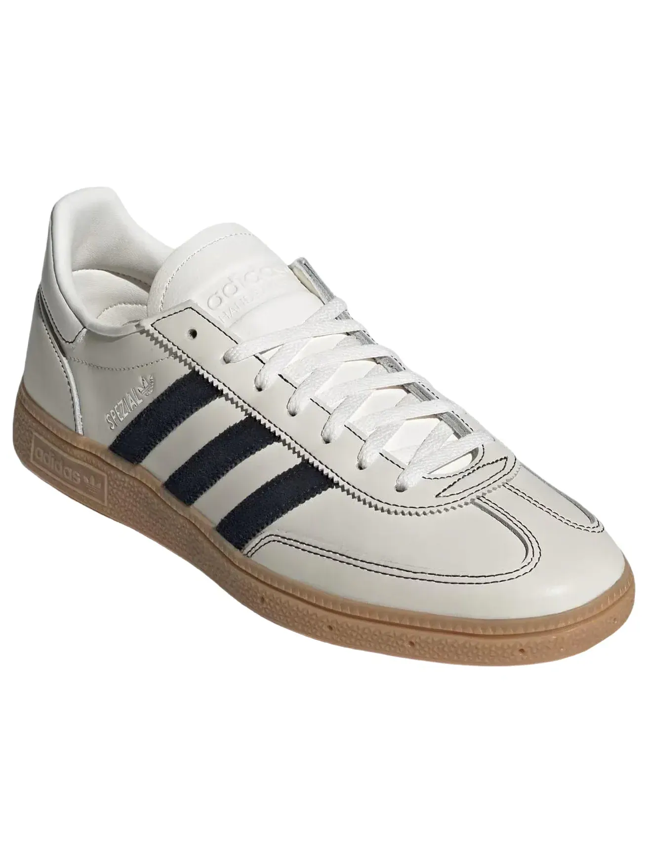 Эксклюзивные гандбольные кроссовки Adidas x ADAM ET ROPE 'Cloud White Core Black Gum' KJ0779 — изображение 2 из 6, белый