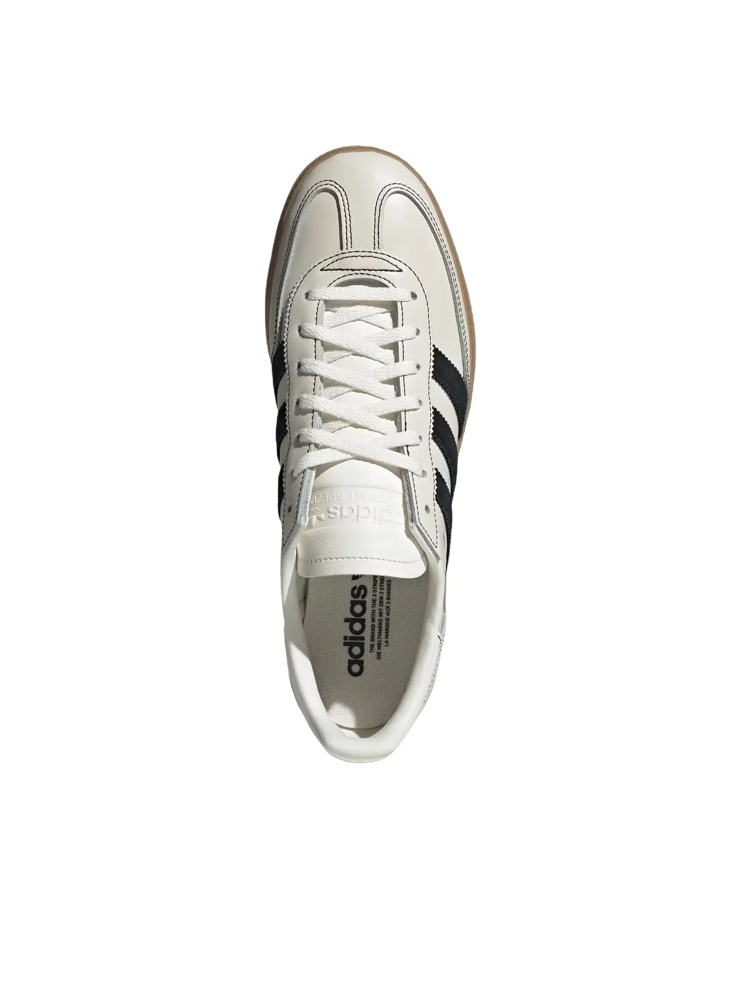 Эксклюзивные гандбольные кроссовки Adidas x ADAM ET ROPE 'Cloud White Core Black Gum' KJ0779 — изображение 4 из 6, белый