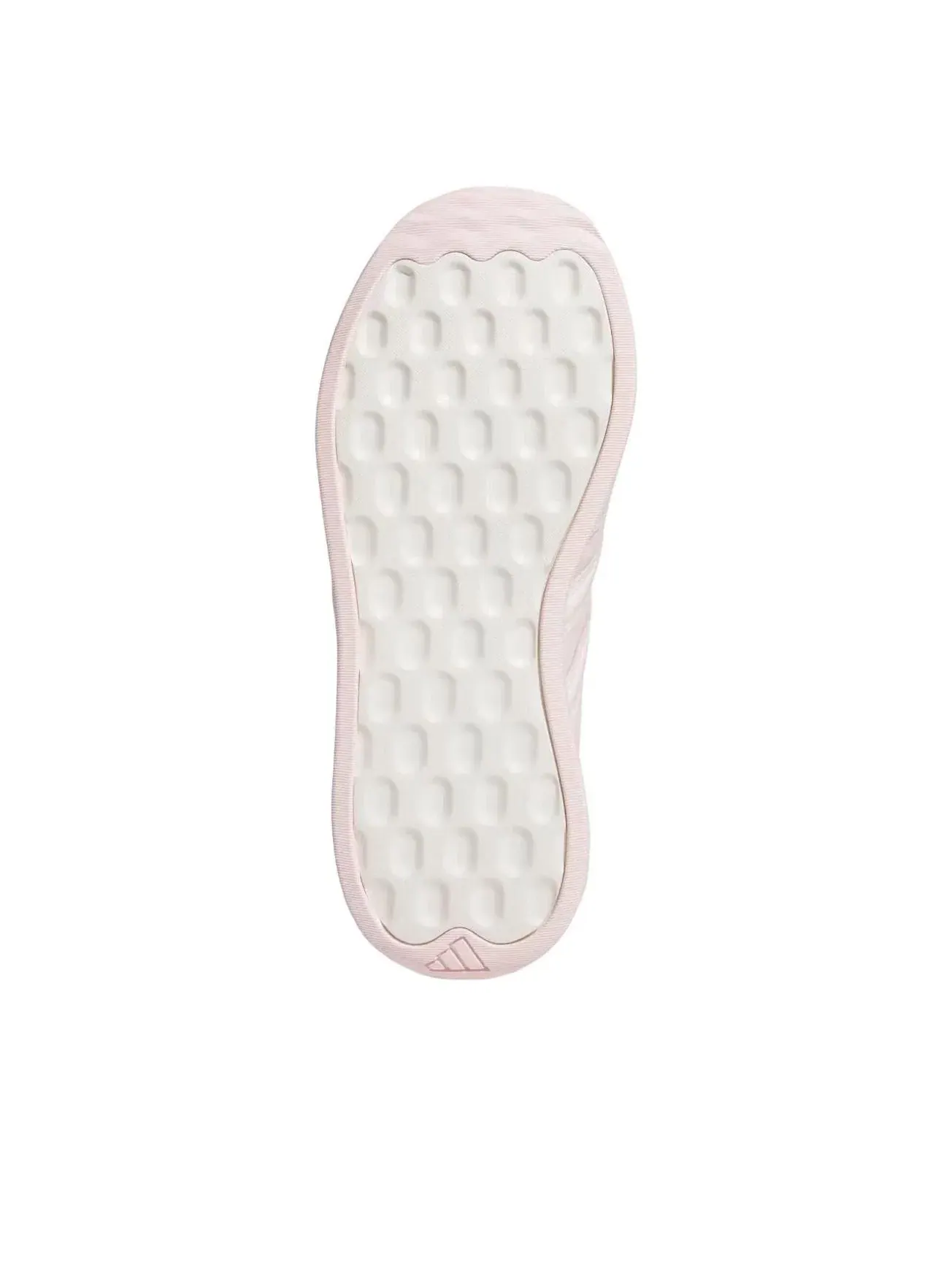 Мужские шлепанцы кожаные с закрытым носком модель Distilled Pink Off White Adidas — изображение 3 из 5, розовый