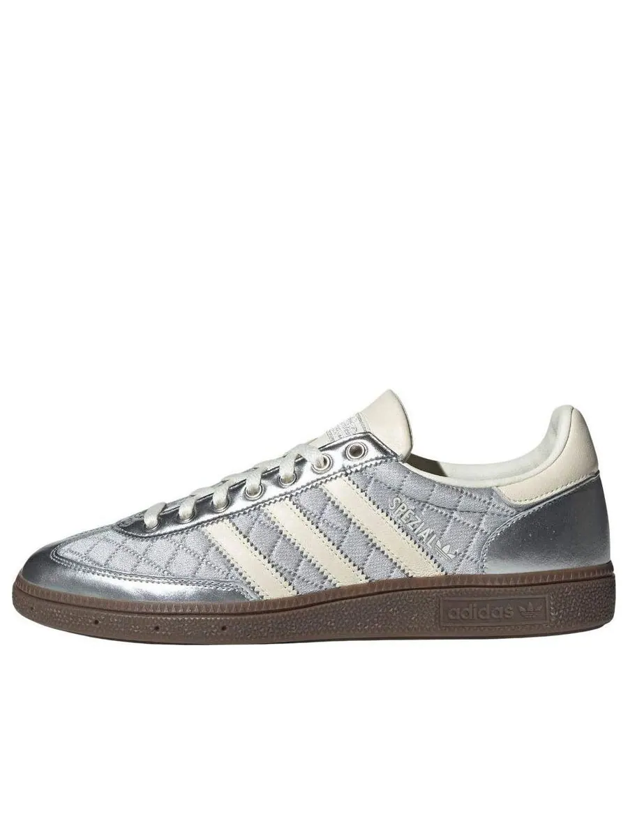 Кроссовки adidas Handball Spezial 'Silver' — изображение 1 из 6, серебряный