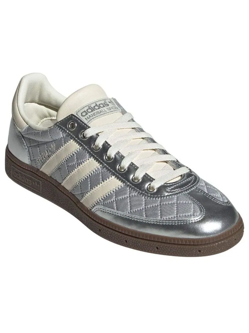 Кроссовки adidas Handball Spezial 'Silver' — изображение 3 из 6, серебряный