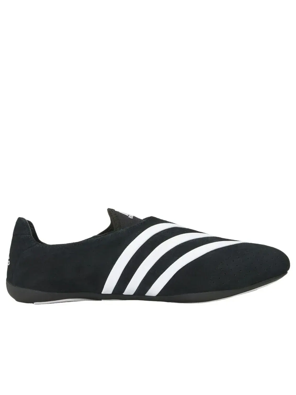 Кроссовки Adidas x Pharrell Williams Vario Flat Earther 'Core Black Cloud White' — изображение 2 из 6, черный