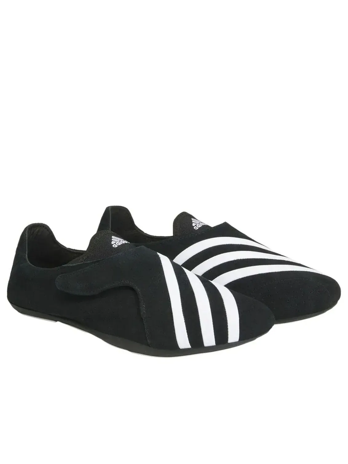 Кроссовки Adidas x Pharrell Williams Vario Flat Earther 'Core Black Cloud White' — изображение 3 из 6, черный