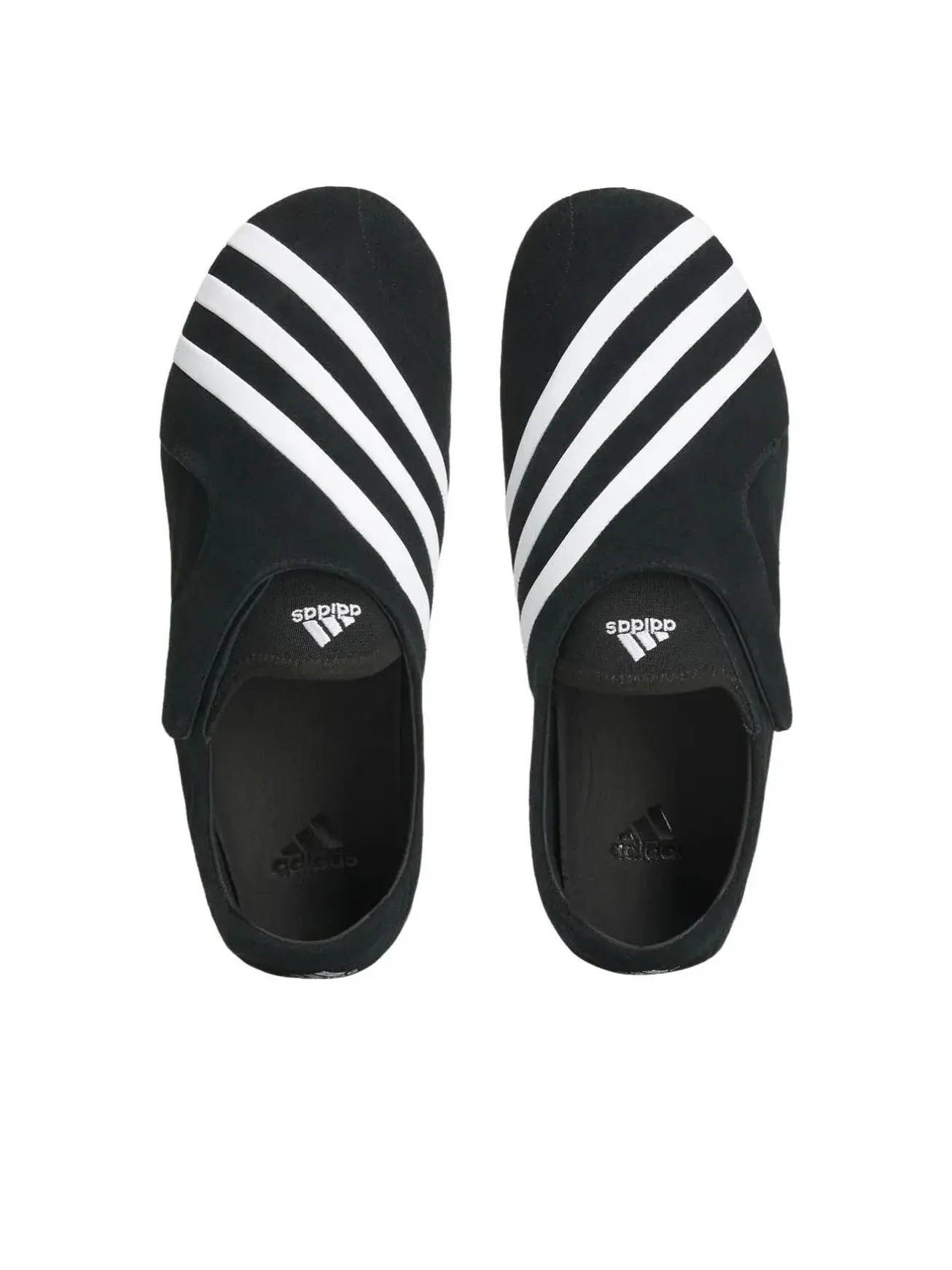Кроссовки Adidas x Pharrell Williams Vario Flat Earther 'Core Black Cloud White' — изображение 4 из 6, черный