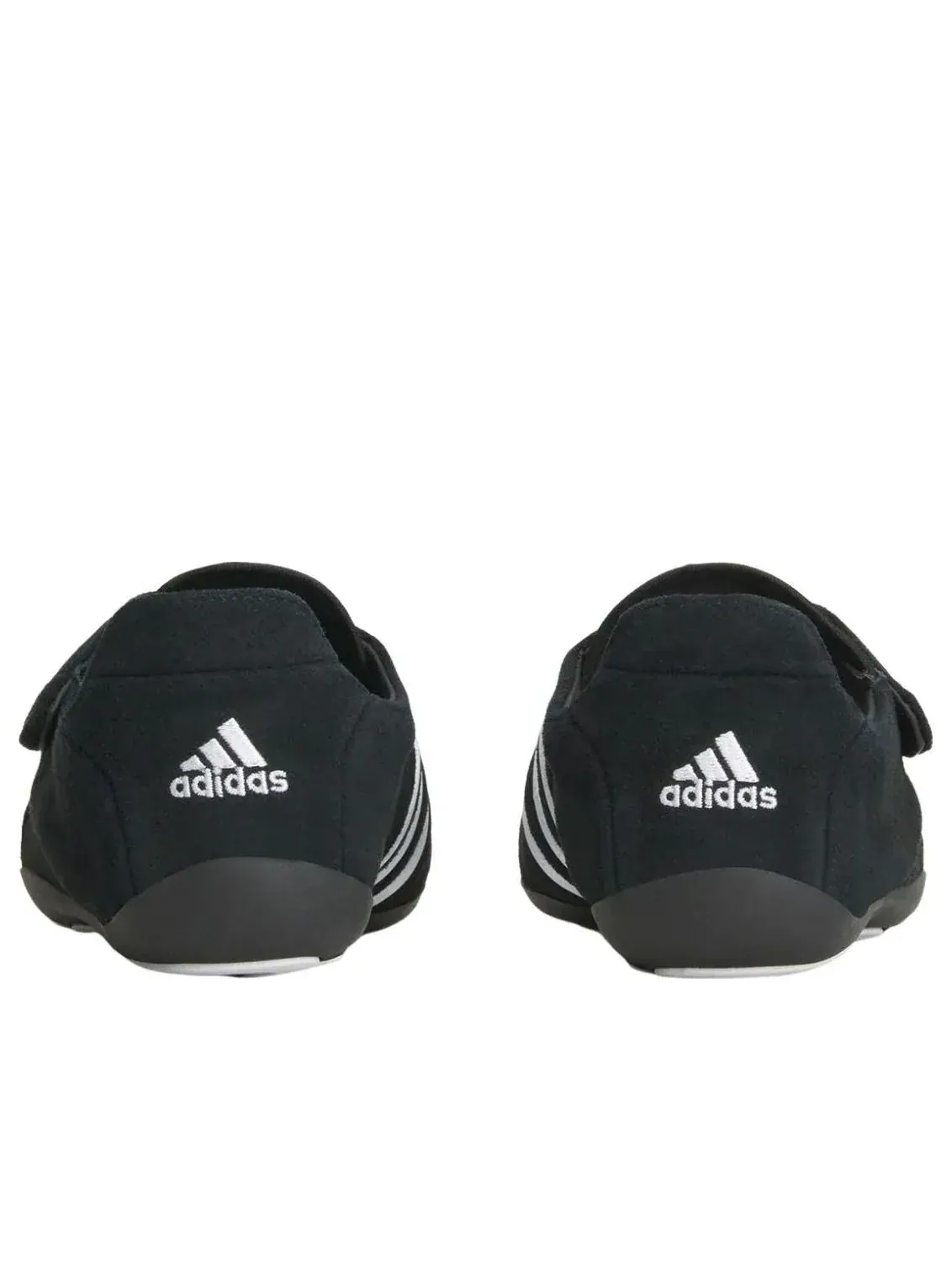 Кроссовки Adidas x Pharrell Williams Vario Flat Earther 'Core Black Cloud White' — изображение 6 из 6, черный