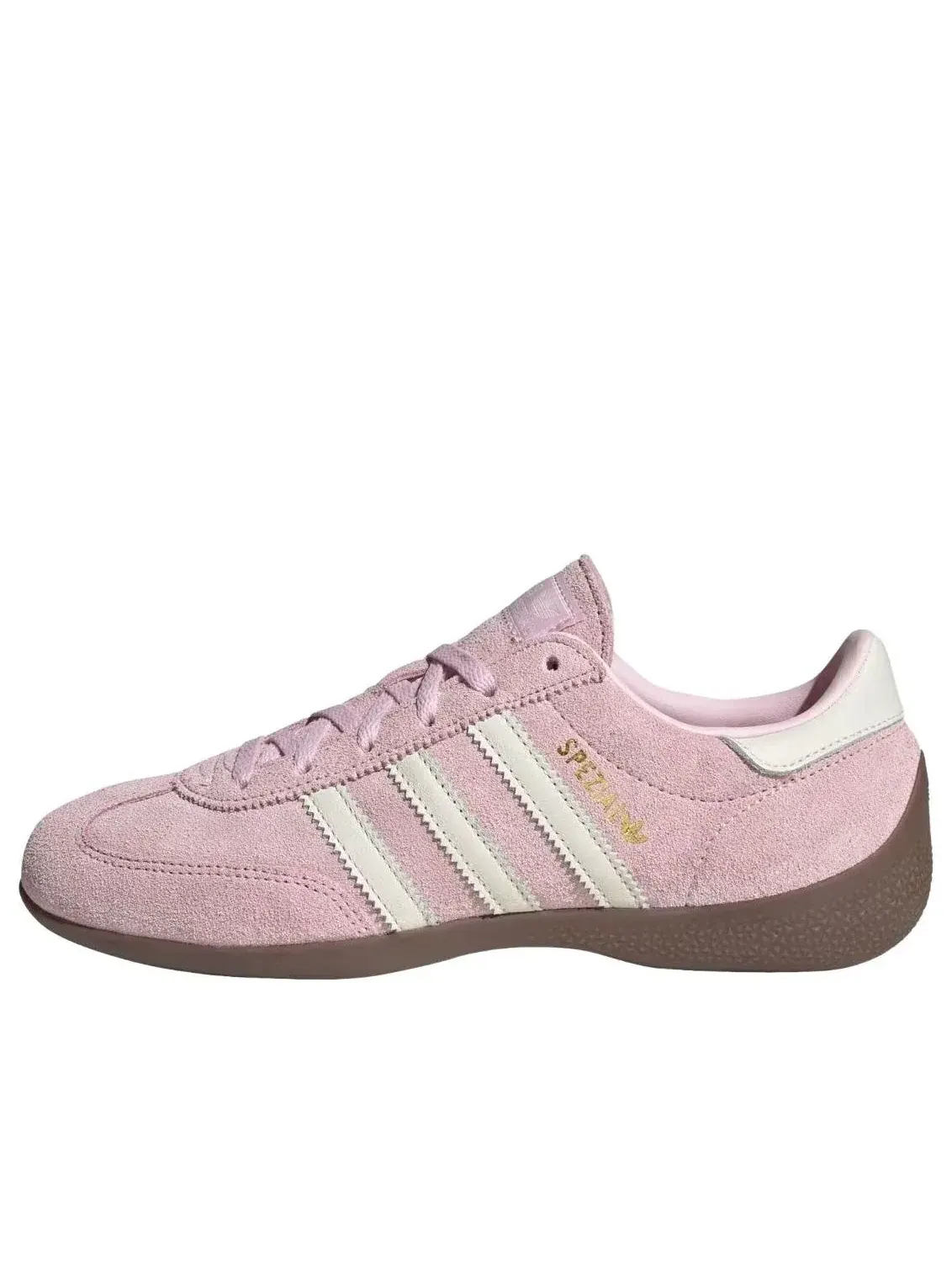 Кроссовки (WMNS) Adidas Handball Spezial Lo Pro 'Clear Pink White' — изображение 1 из 5, розовый