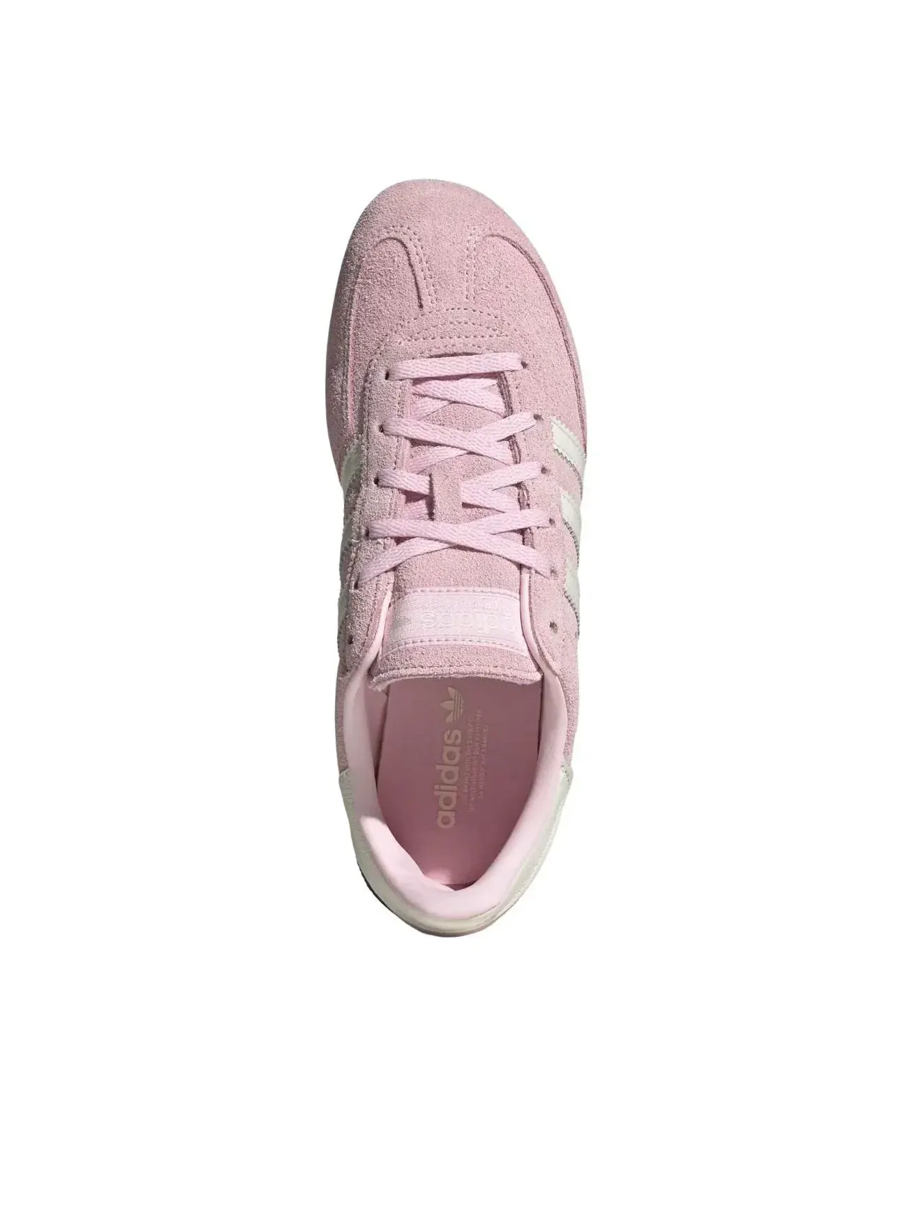 Кроссовки (WMNS) Adidas Handball Spezial Lo Pro 'Clear Pink White' — изображение 2 из 5, розовый