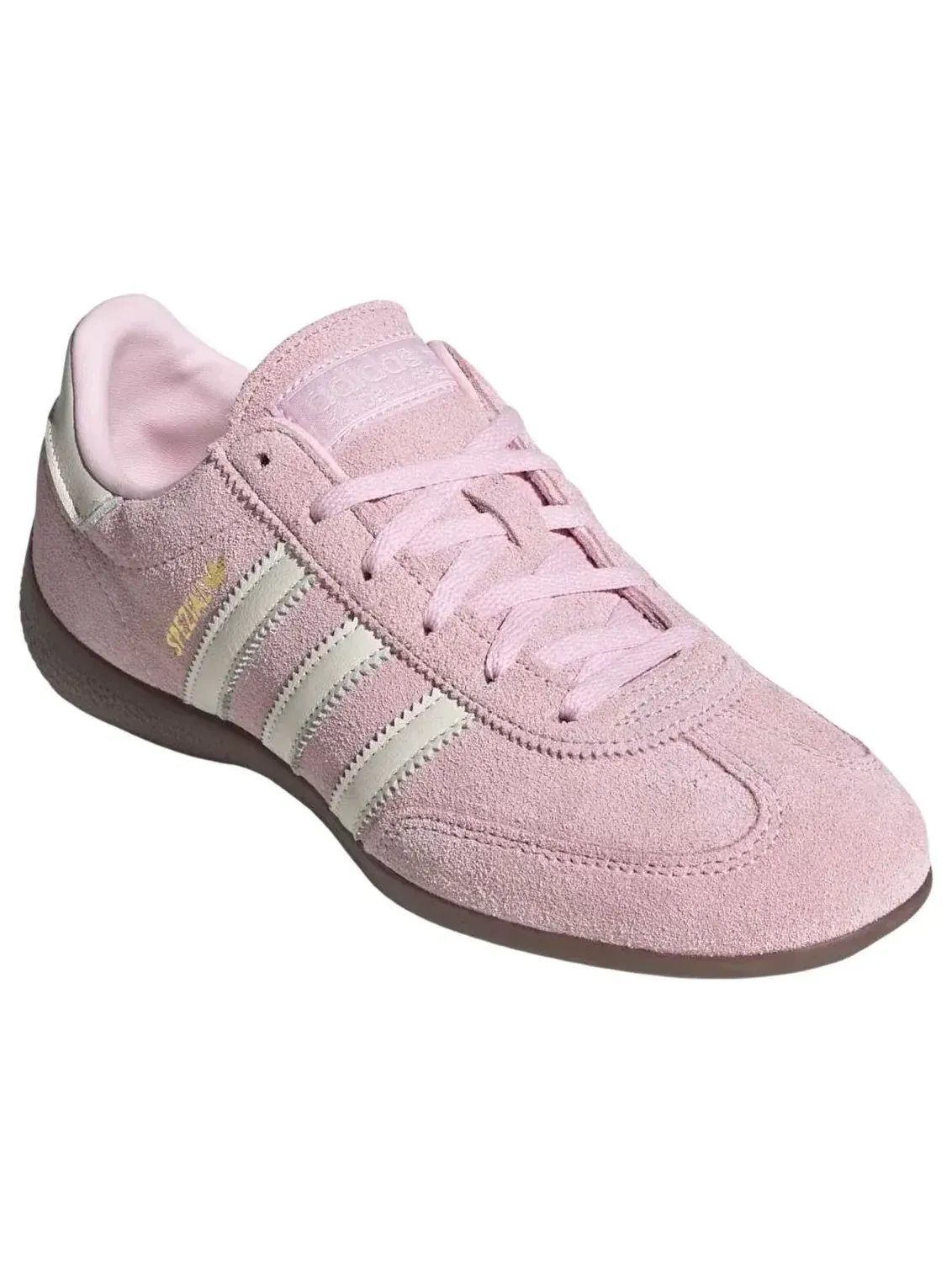 Кроссовки (WMNS) Adidas Handball Spezial Lo Pro 'Clear Pink White' — изображение 4 из 5, розовый