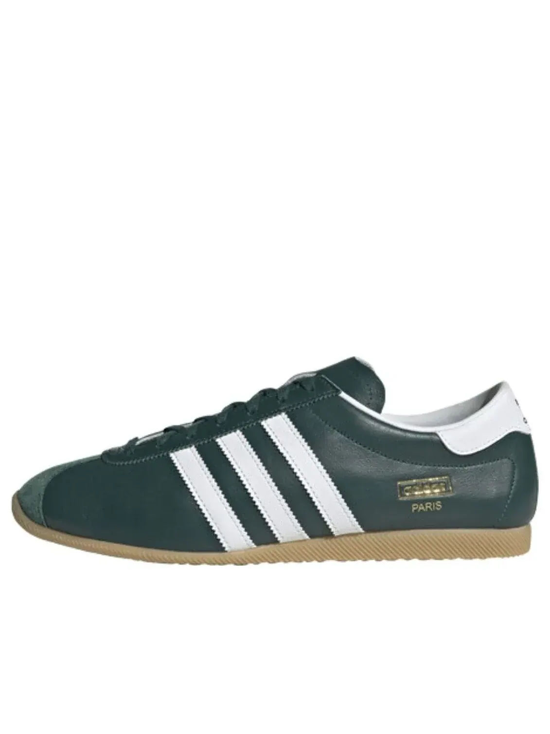 Кроссовки Adidas Paris 'Collegiate Green Gum' — изображение 1 из 5, зеленый