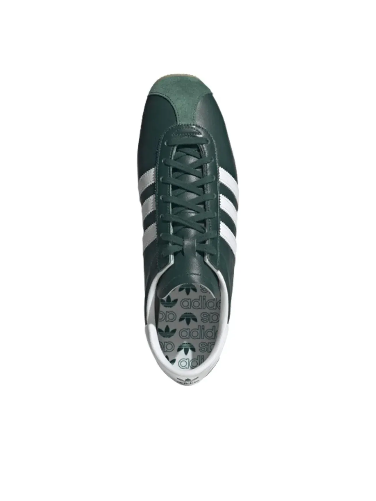 Кроссовки Adidas Paris 'Collegiate Green Gum' — изображение 2 из 5, зеленый