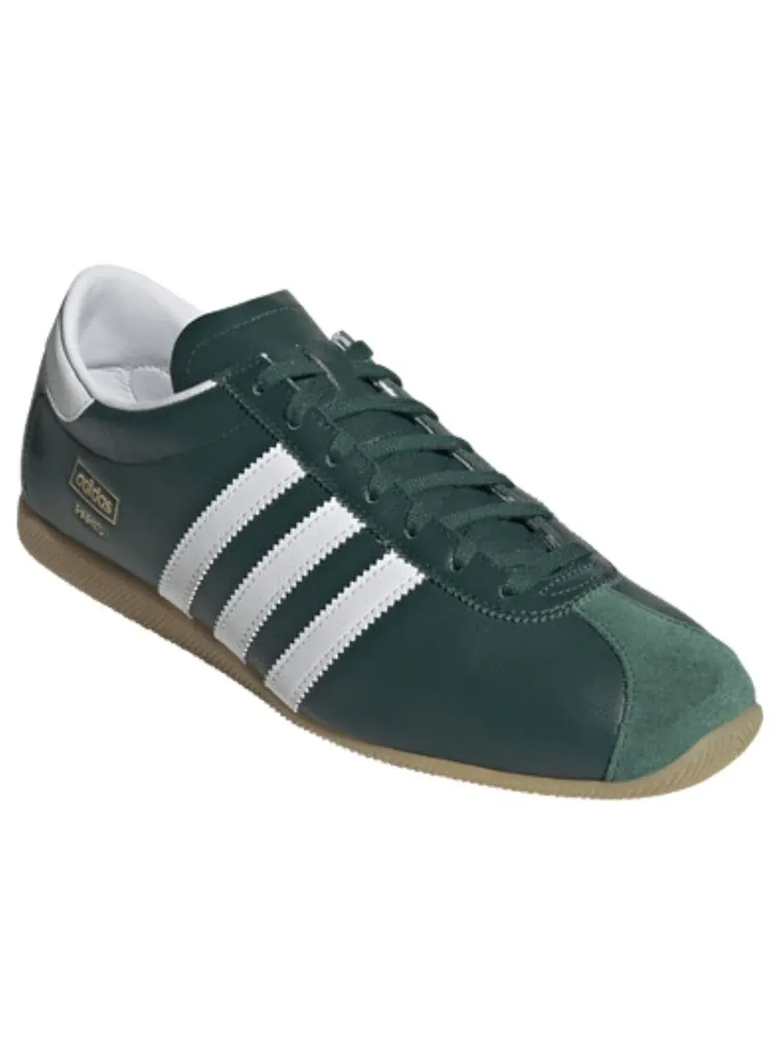 Кроссовки Adidas Paris 'Collegiate Green Gum' — изображение 4 из 5, зеленый