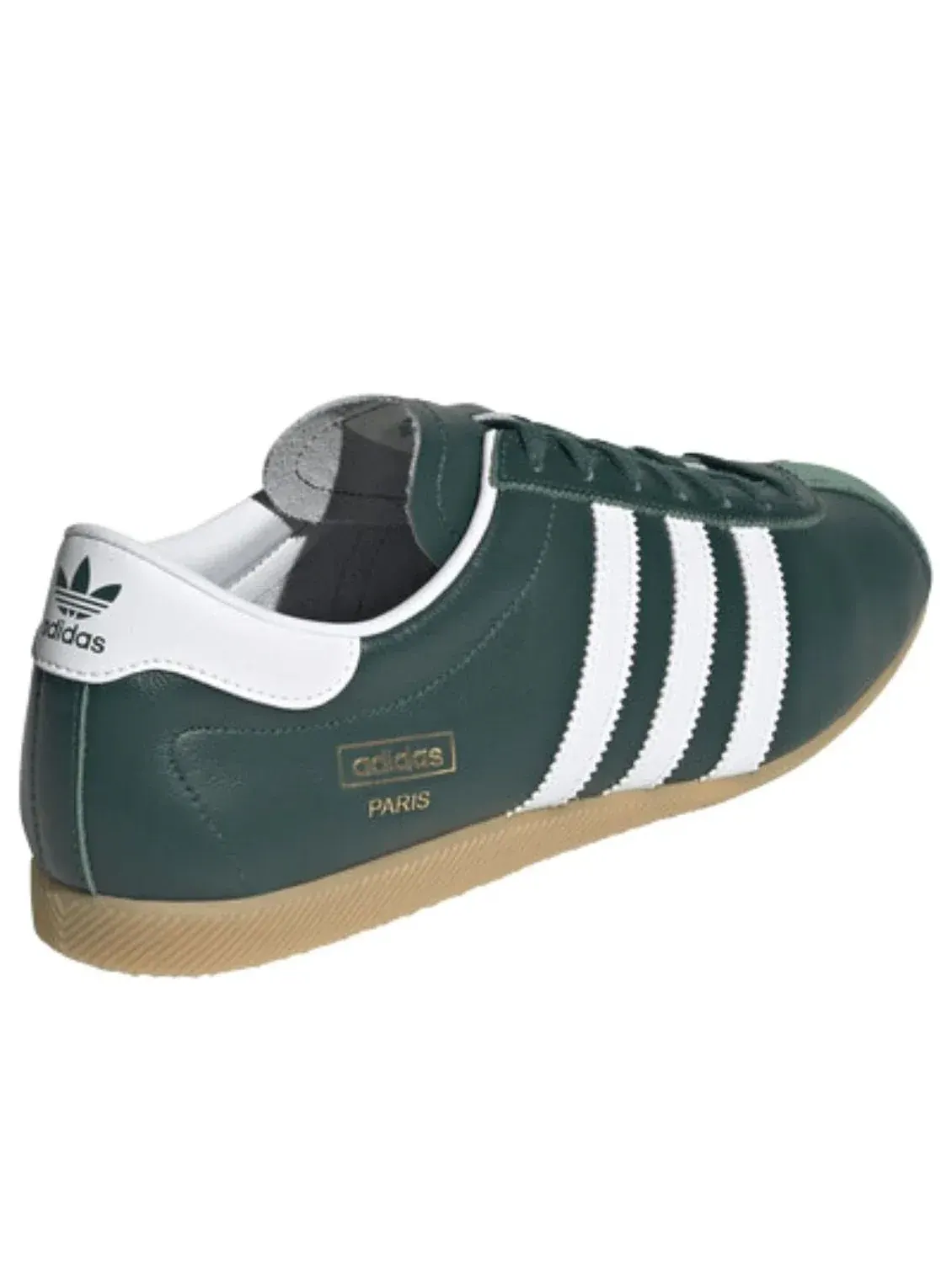 Кроссовки Adidas Paris 'Collegiate Green Gum' — изображение 5 из 5, зеленый